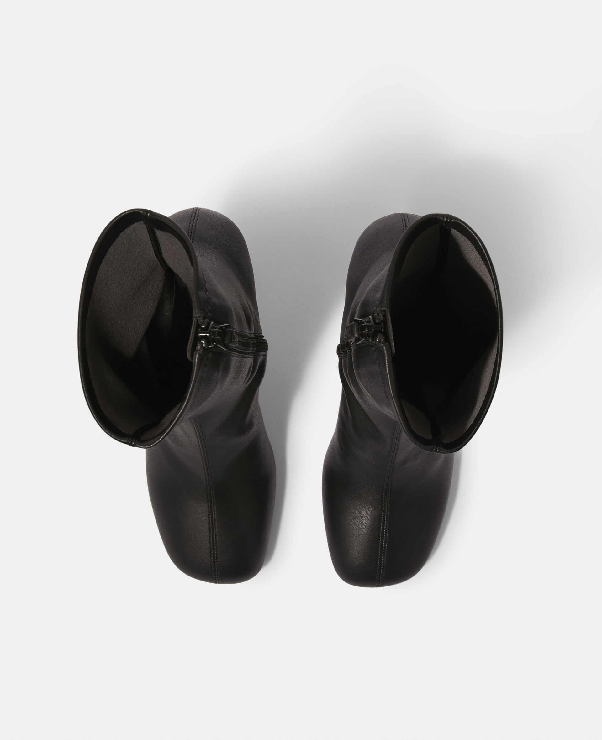 Shroom Heel Boots-Black-large image number 3