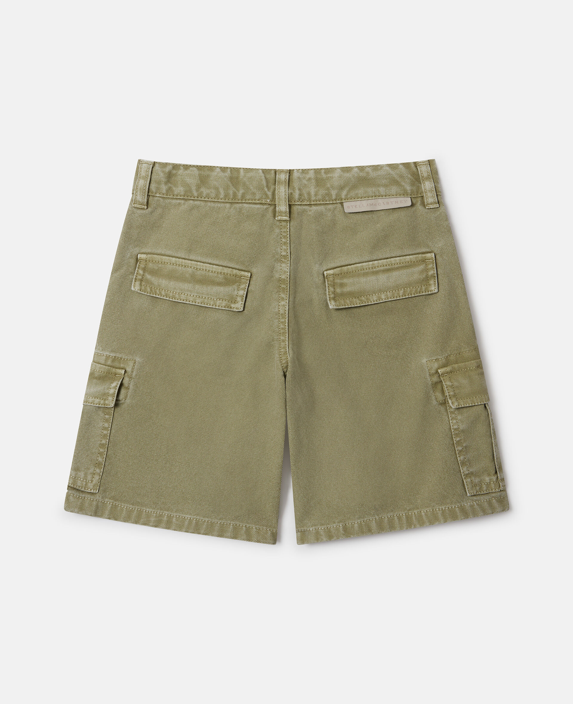  Cargo-Shorts aus Canvas-Gr&uuml;n-large image number 2