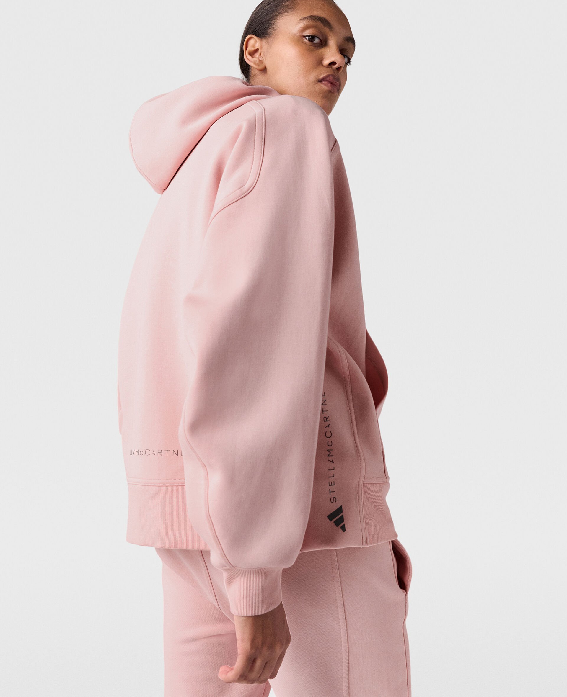 TrueLife Full Zip Hoodie-Pink-large image number 1