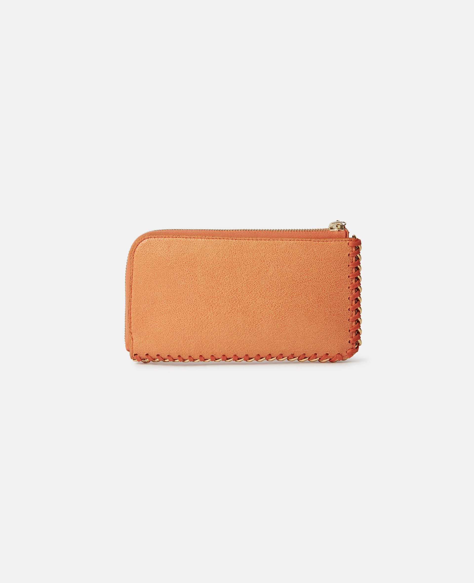 Falabella Zip Wallet-Orange-large image number 2