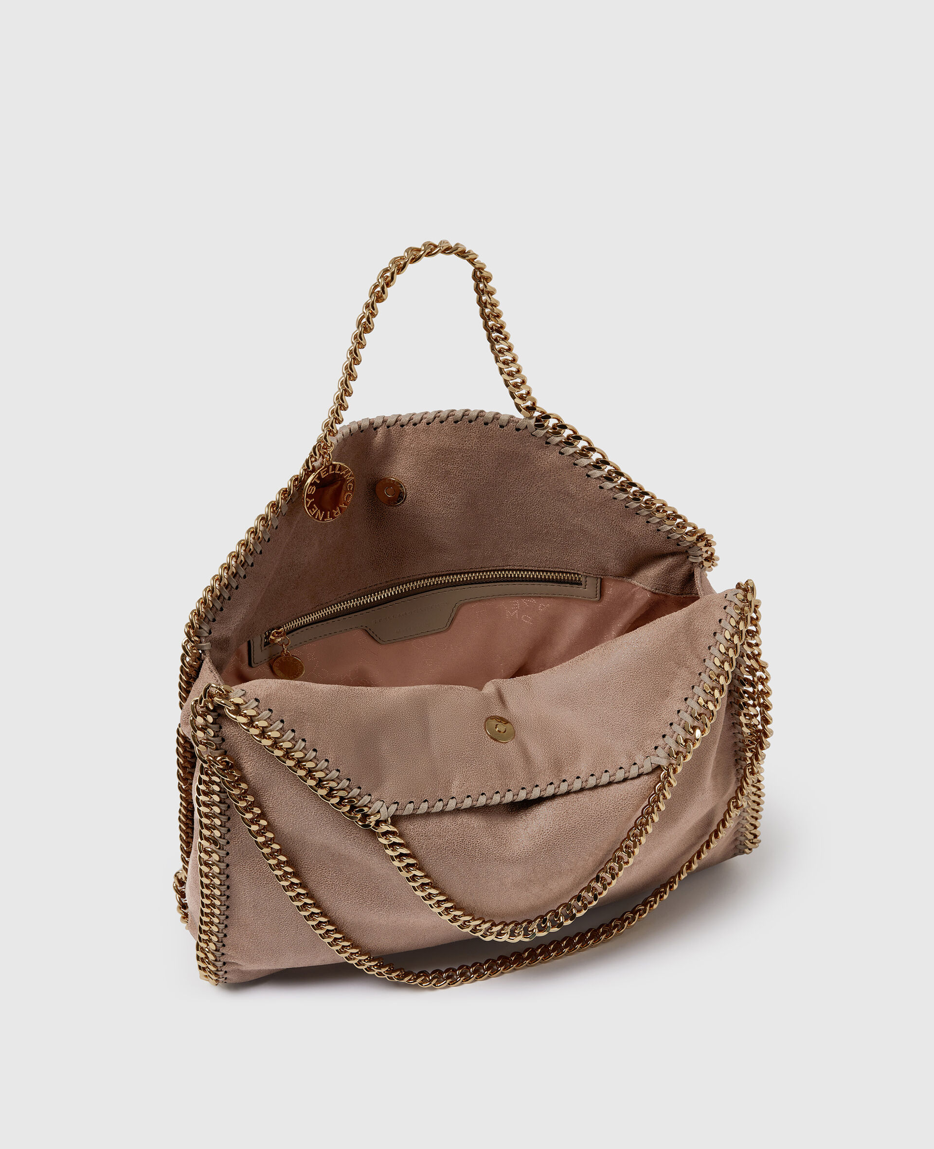 Falabella Fold-Over Tote Bag-Black-large image number 3