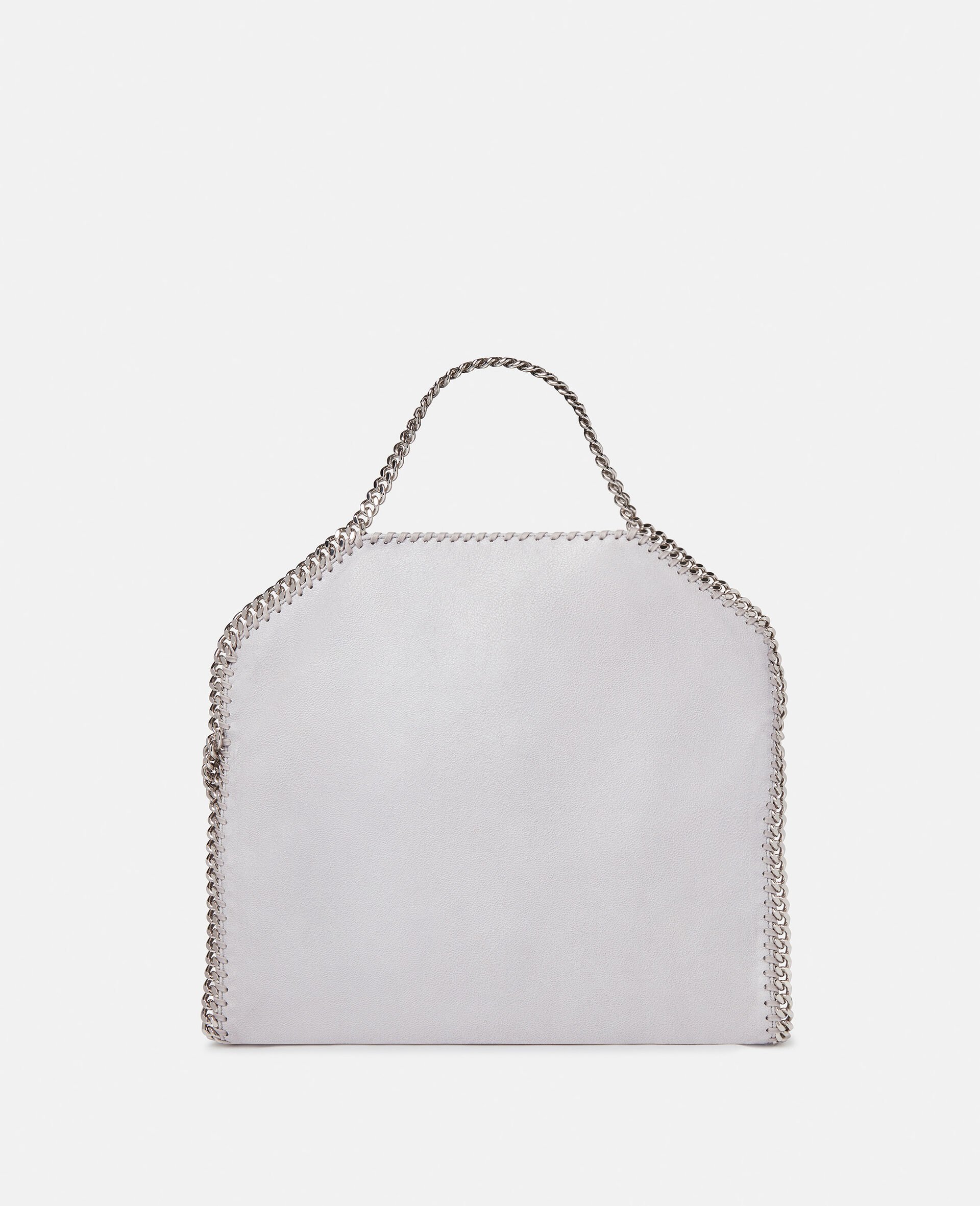 Falabella Small Tote Bag-Grey-large image number 3