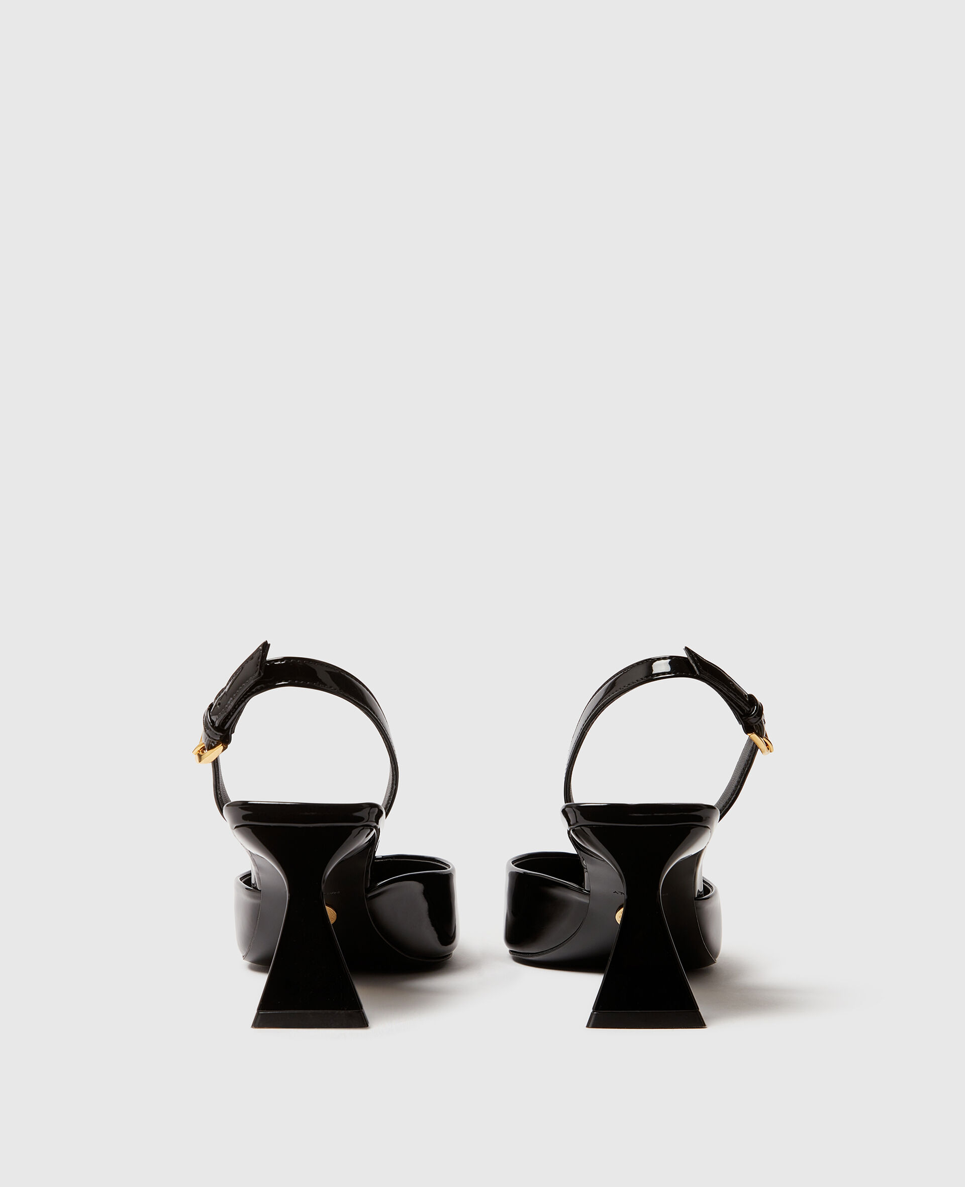 Elsa Patent Slingbacks-Black-large image number 2