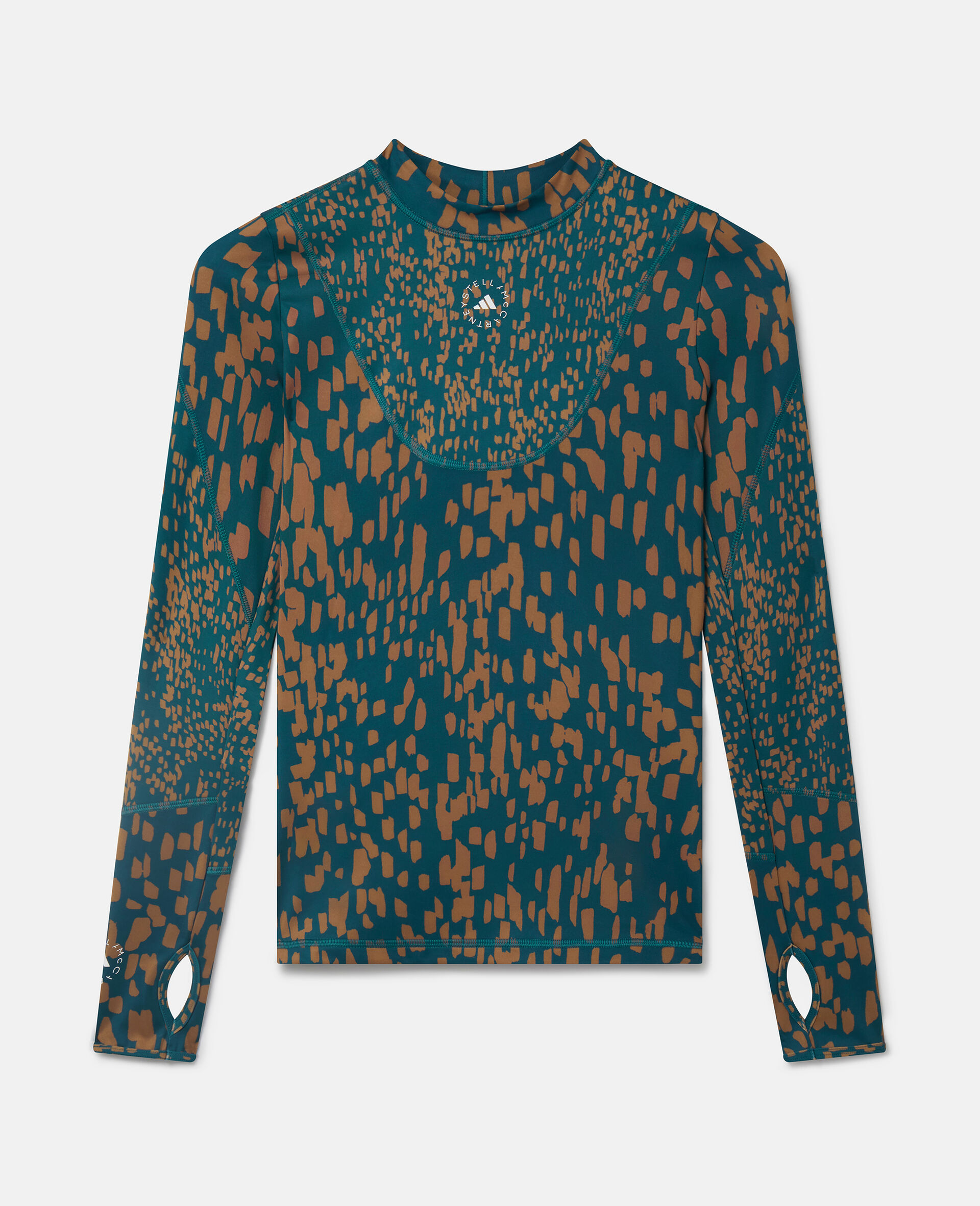 TruePurpose Training Long Sleeve Top-Multicolour-large image number 0