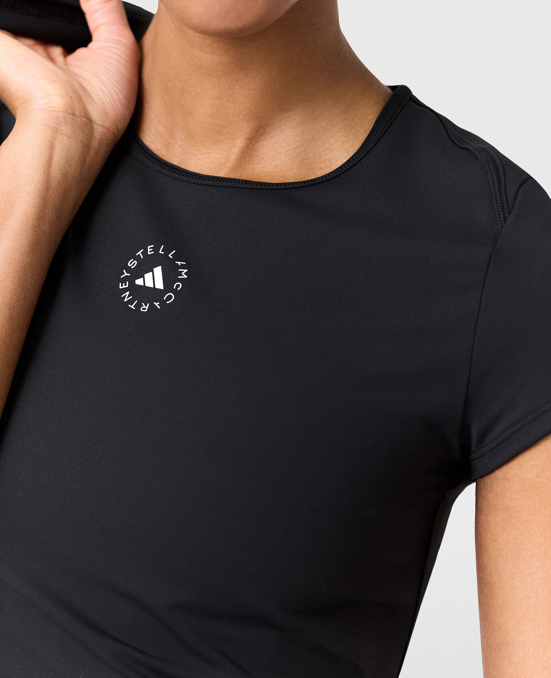 TruePurpose Training T-Shirt -Black-large TruePurpose Training T-Shirt -Black-large image number 2
