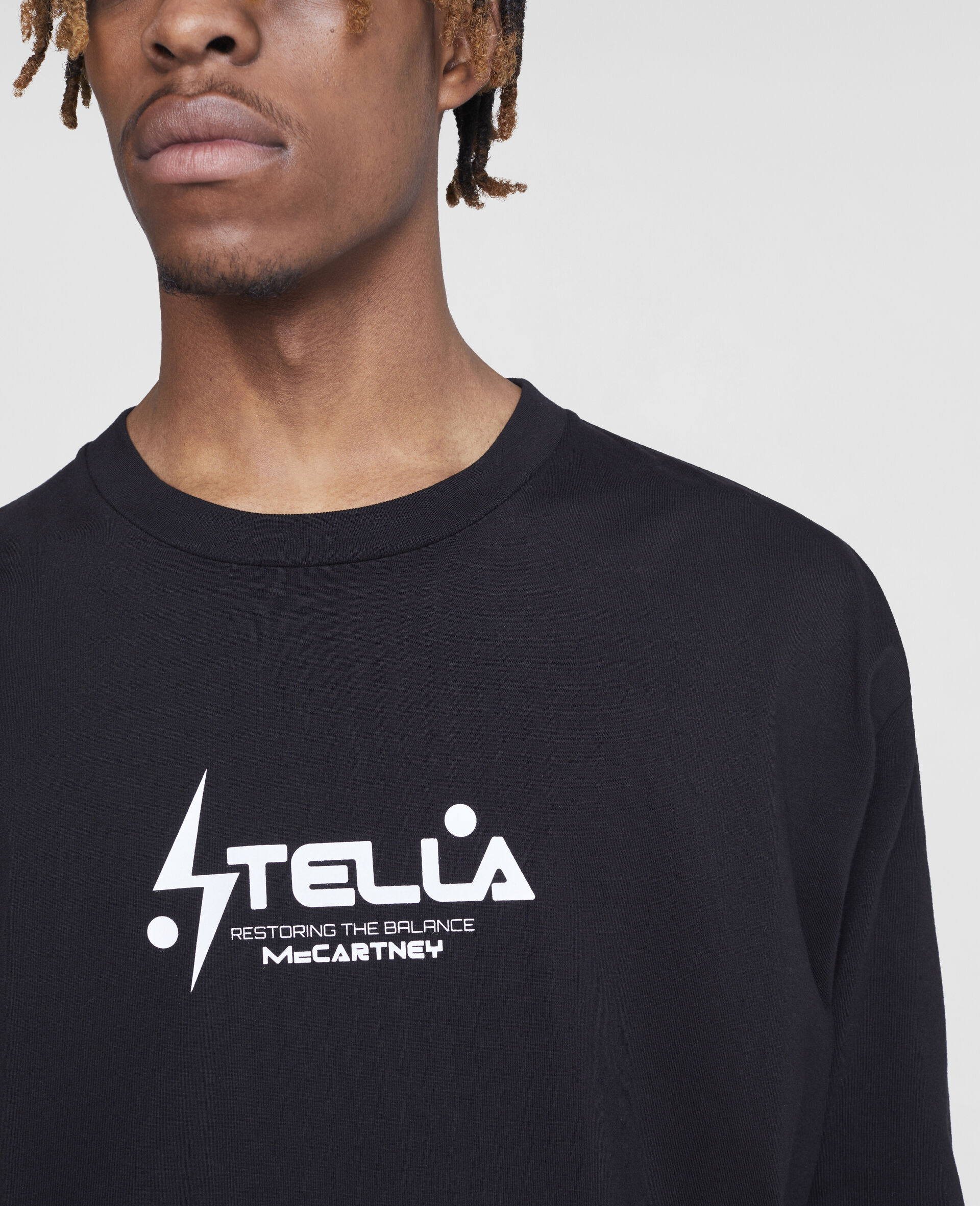 Tom Tosseyn Stella Logo T-Shirt-Black-large image number 4