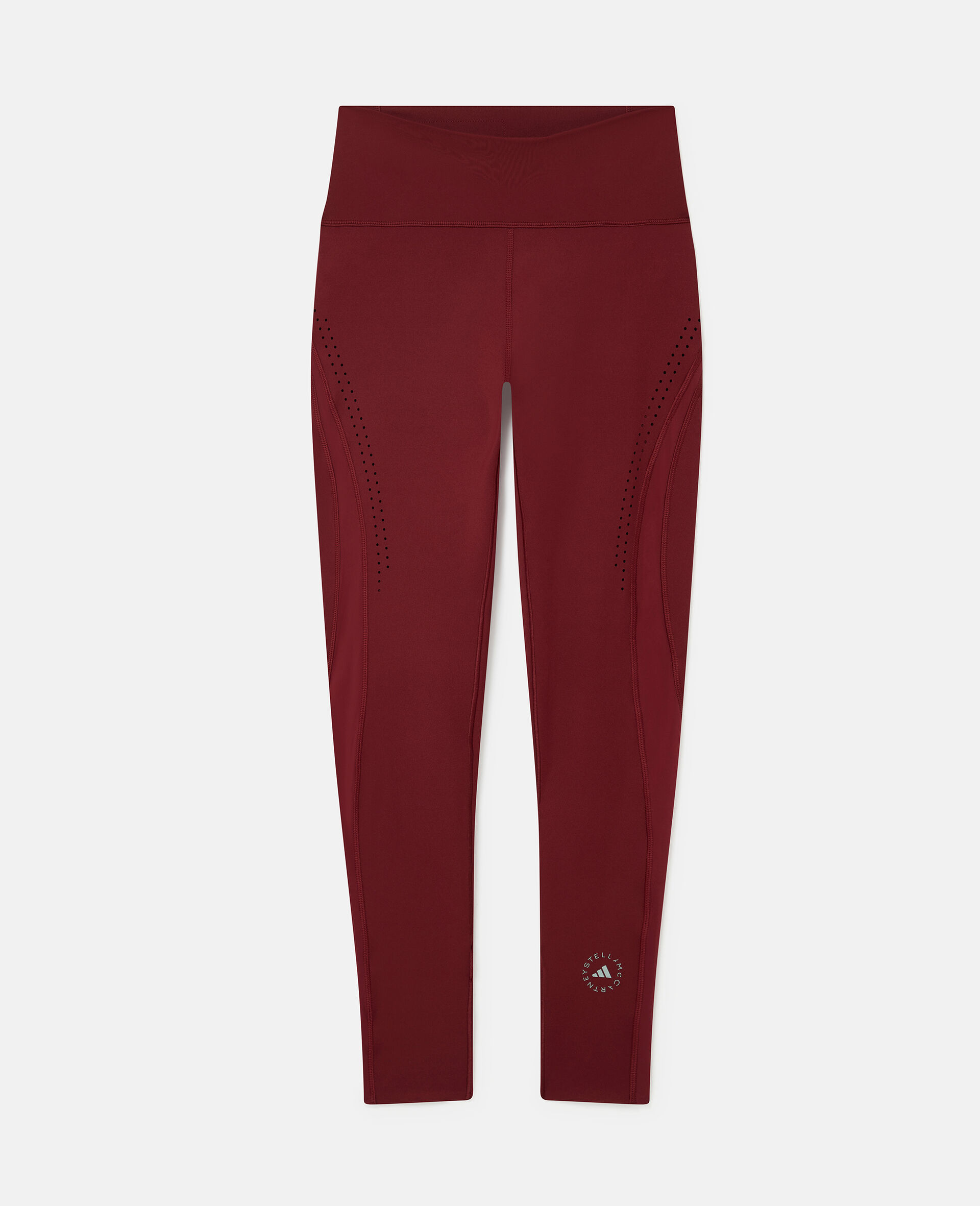 TruePurpose Optime Training 7/8 Leggings-Red-large image number 0