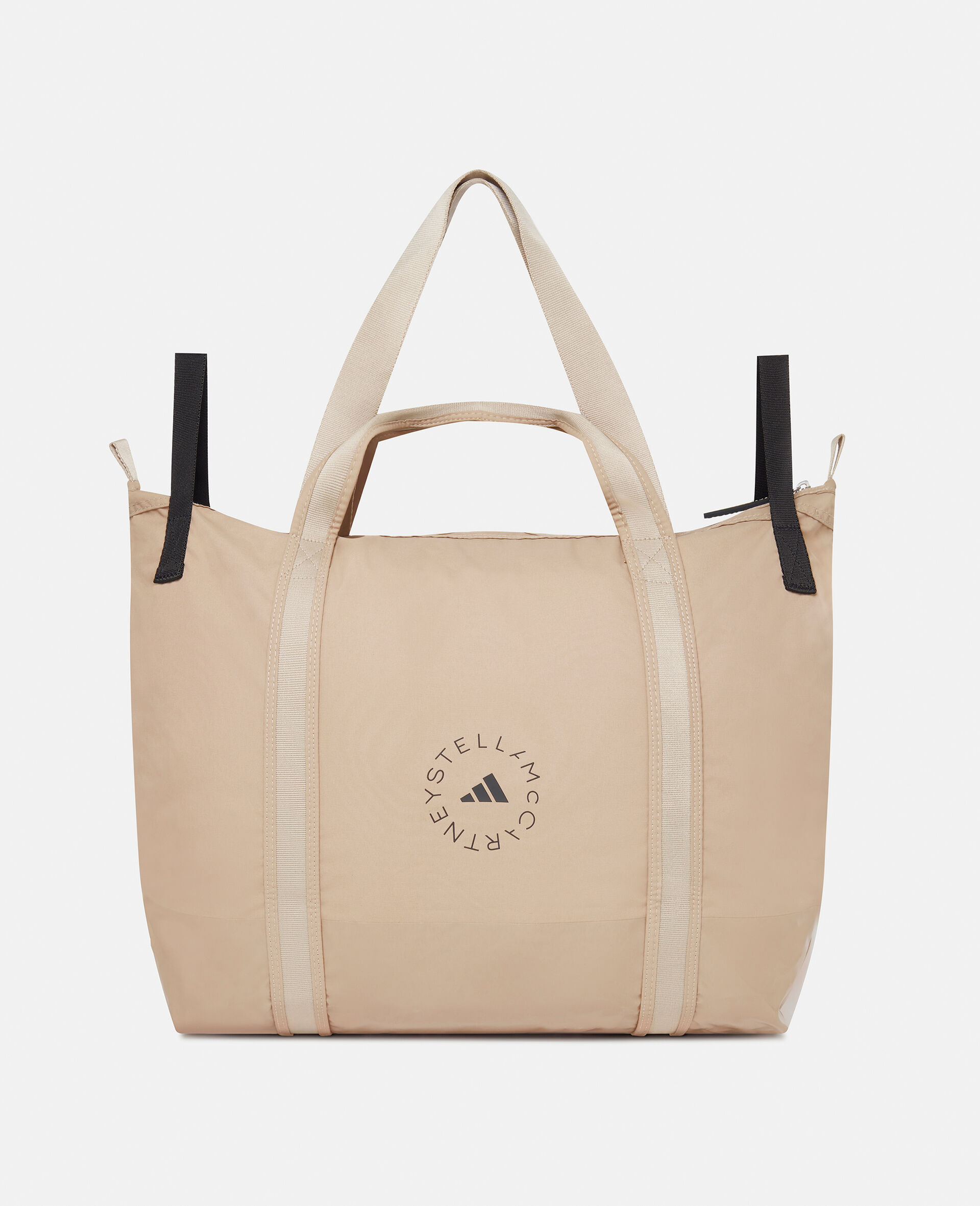 Logo Tote Bag-Beige-large image number 0