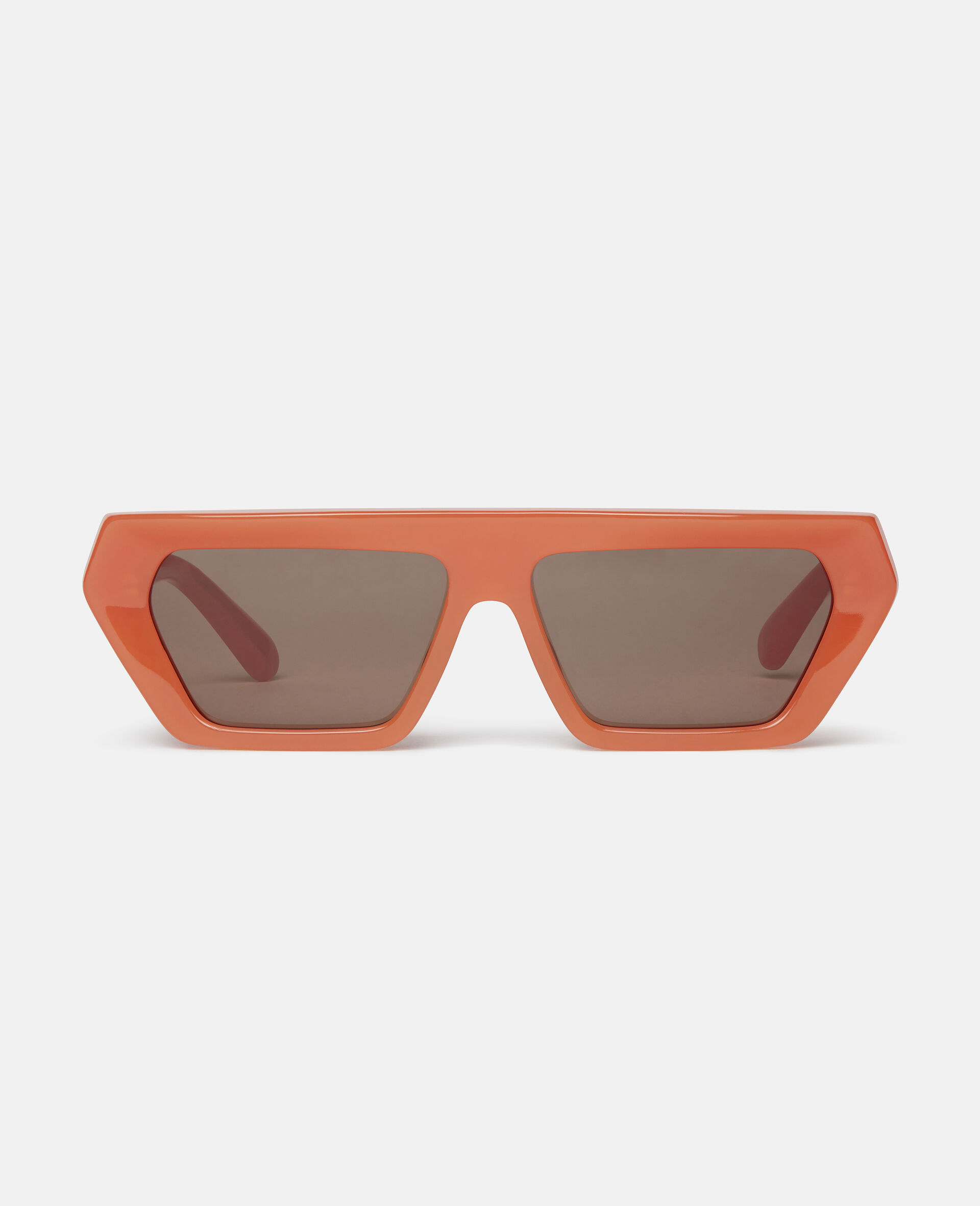 Markante geometrische Sonnenbrille-Schwarz-large image number 0