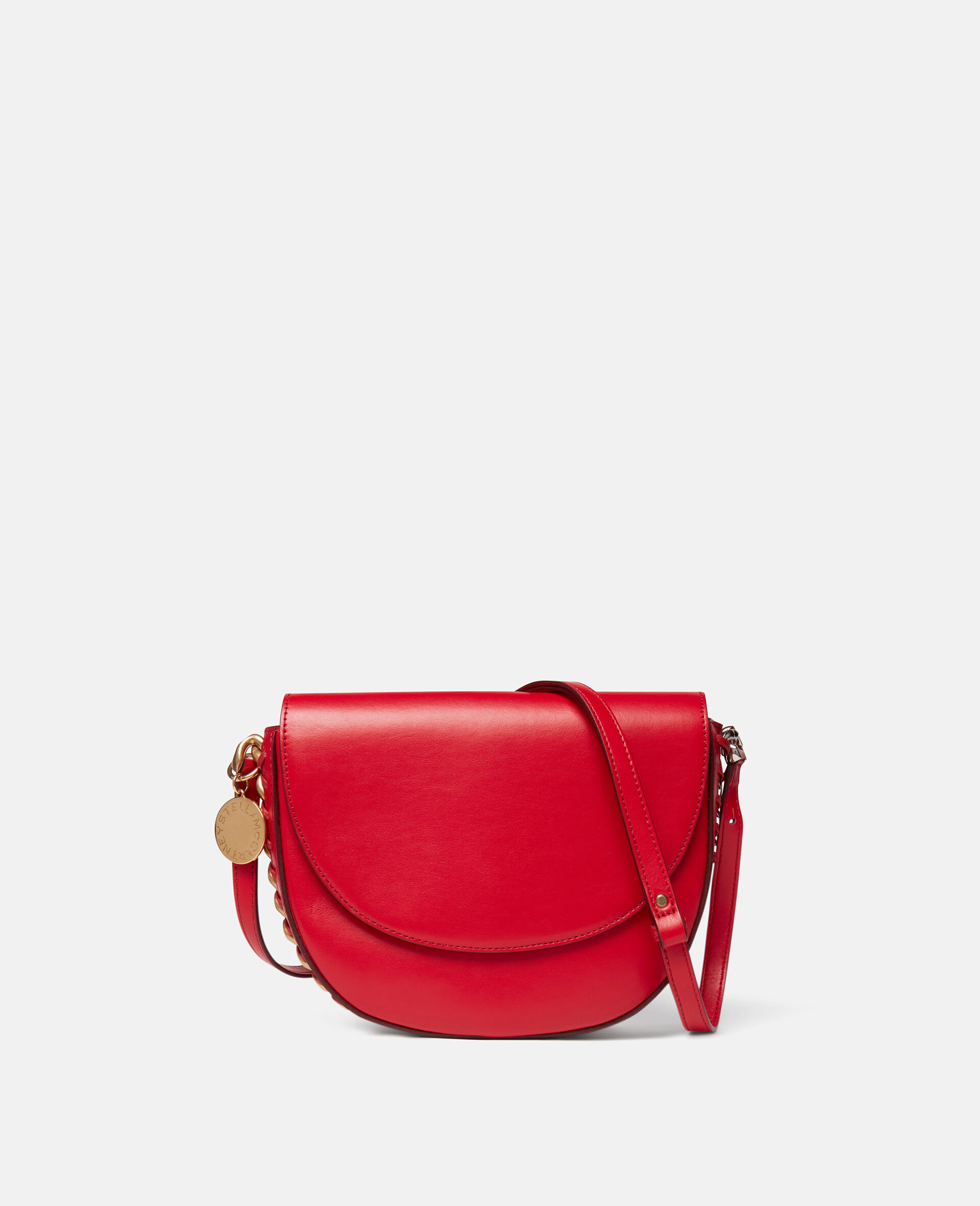 Frayme Medium Flap Shoulder Bag-Black-large image number 0