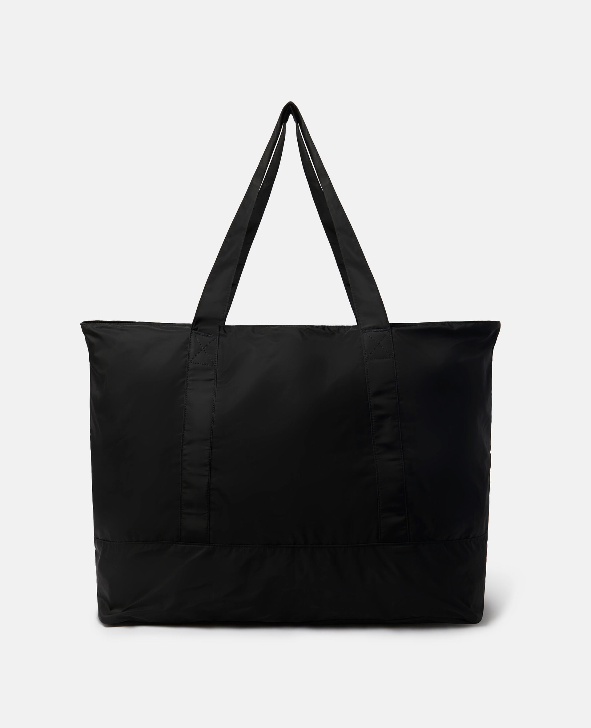 Logo Tote Bag-Black-large image number 2