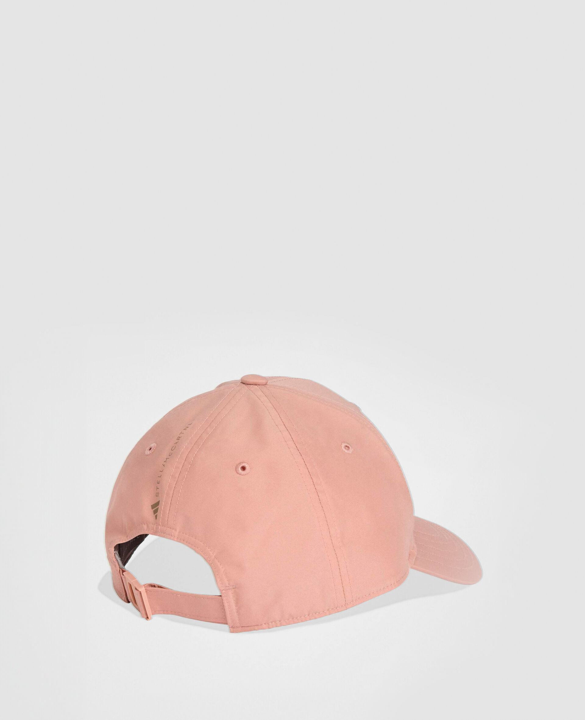 Casquette de baseball avec logo-Rose-large image number 3