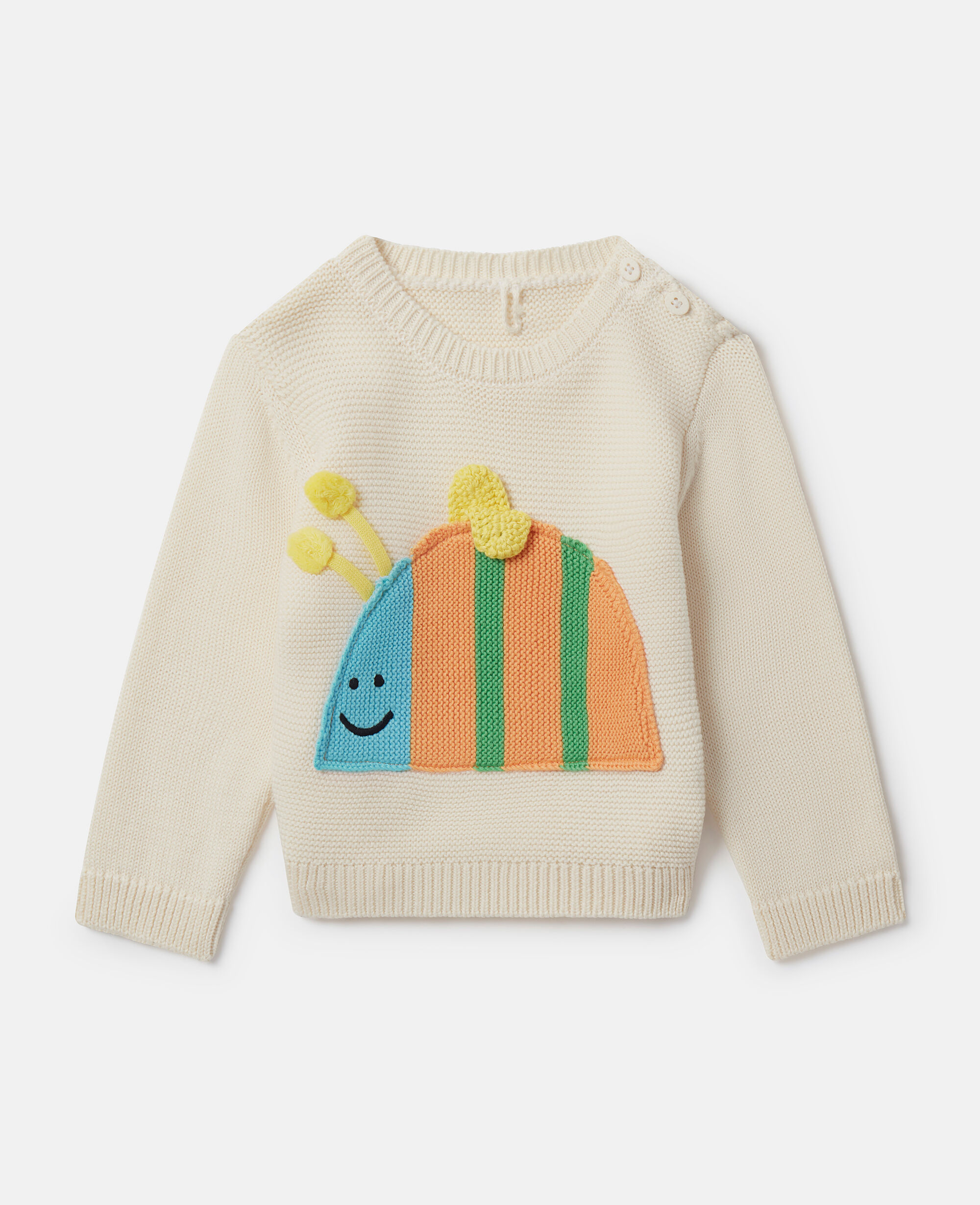 Top STELLA MCCARTNEY Kids color Yellow Cream