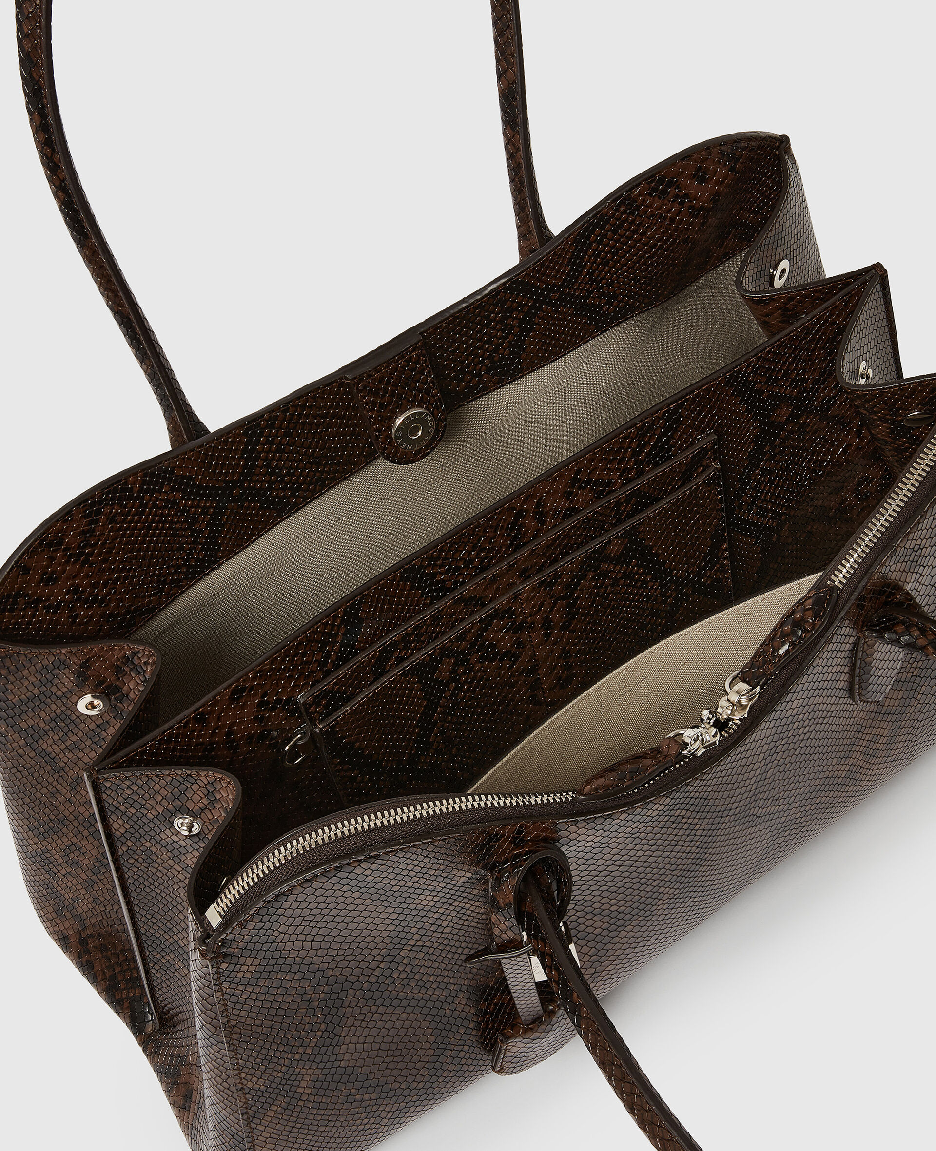 Borsa Tote Ryder-Marrone-large image number 4