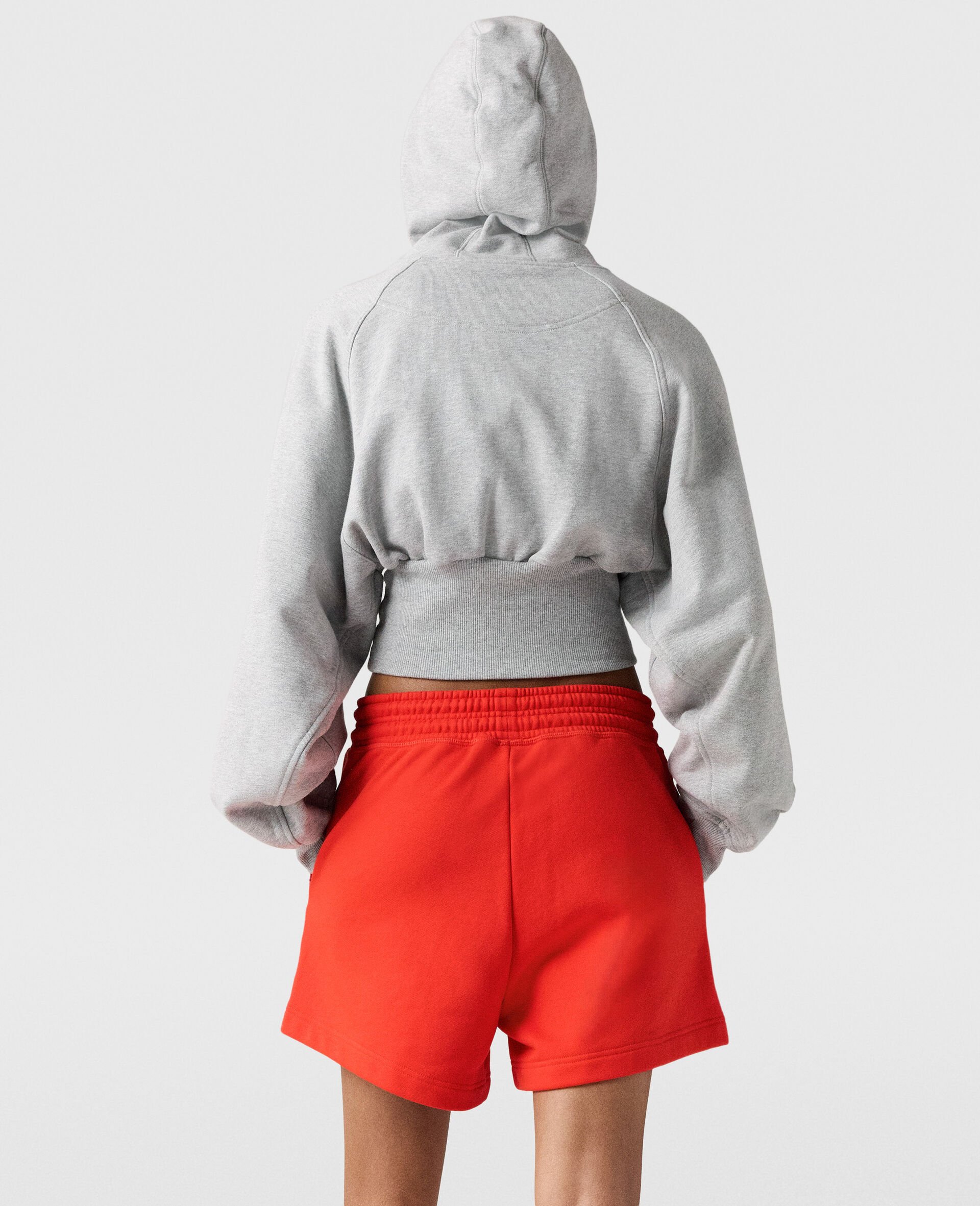 Pantaloncini con Logo -Rosso-large Pantaloncini con Logo -Rosso-large image number 4