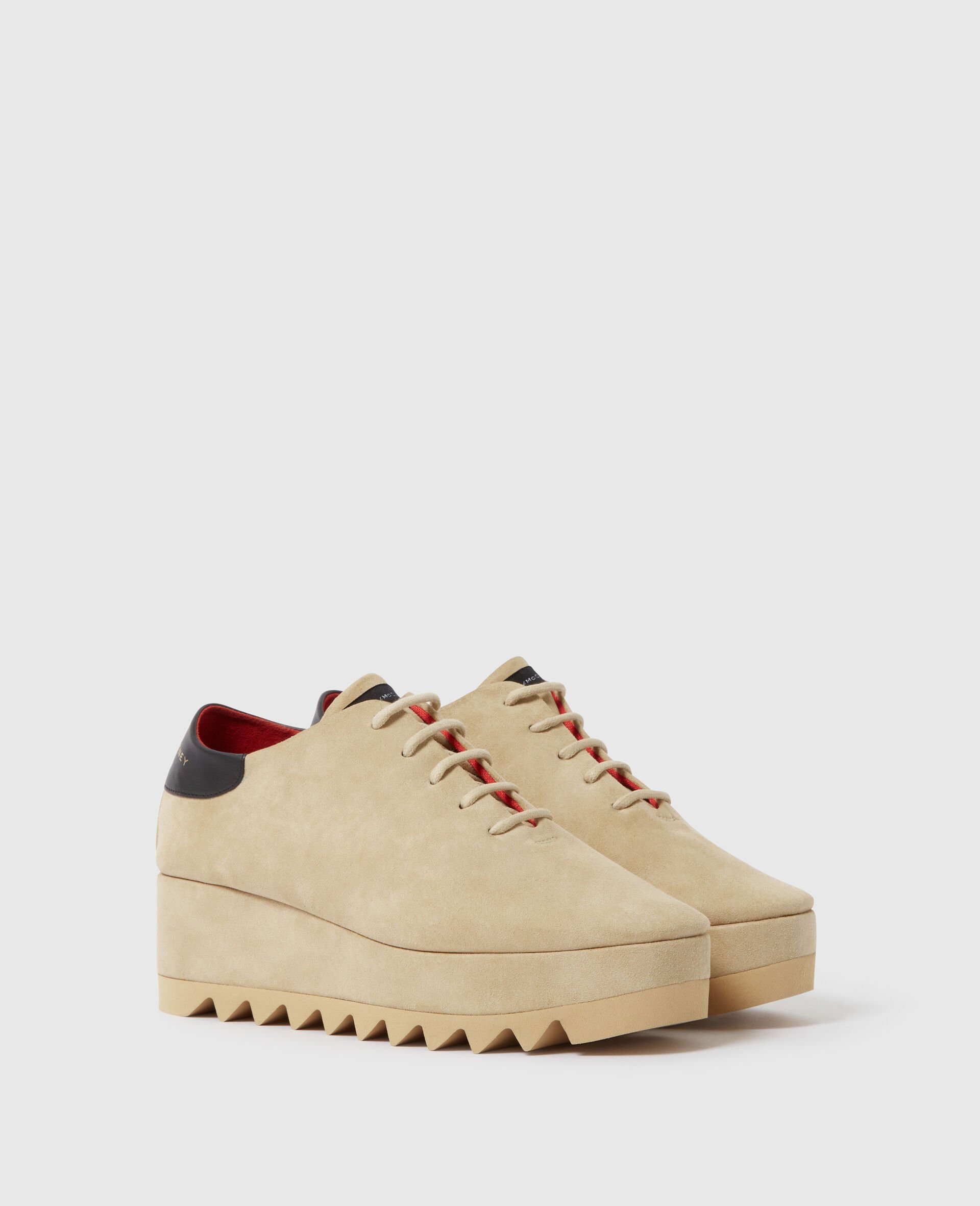 Sneak-Elyse Platform Shoes-Beige-medium Sneak-Elyse Platform Shoes-Beige-medium