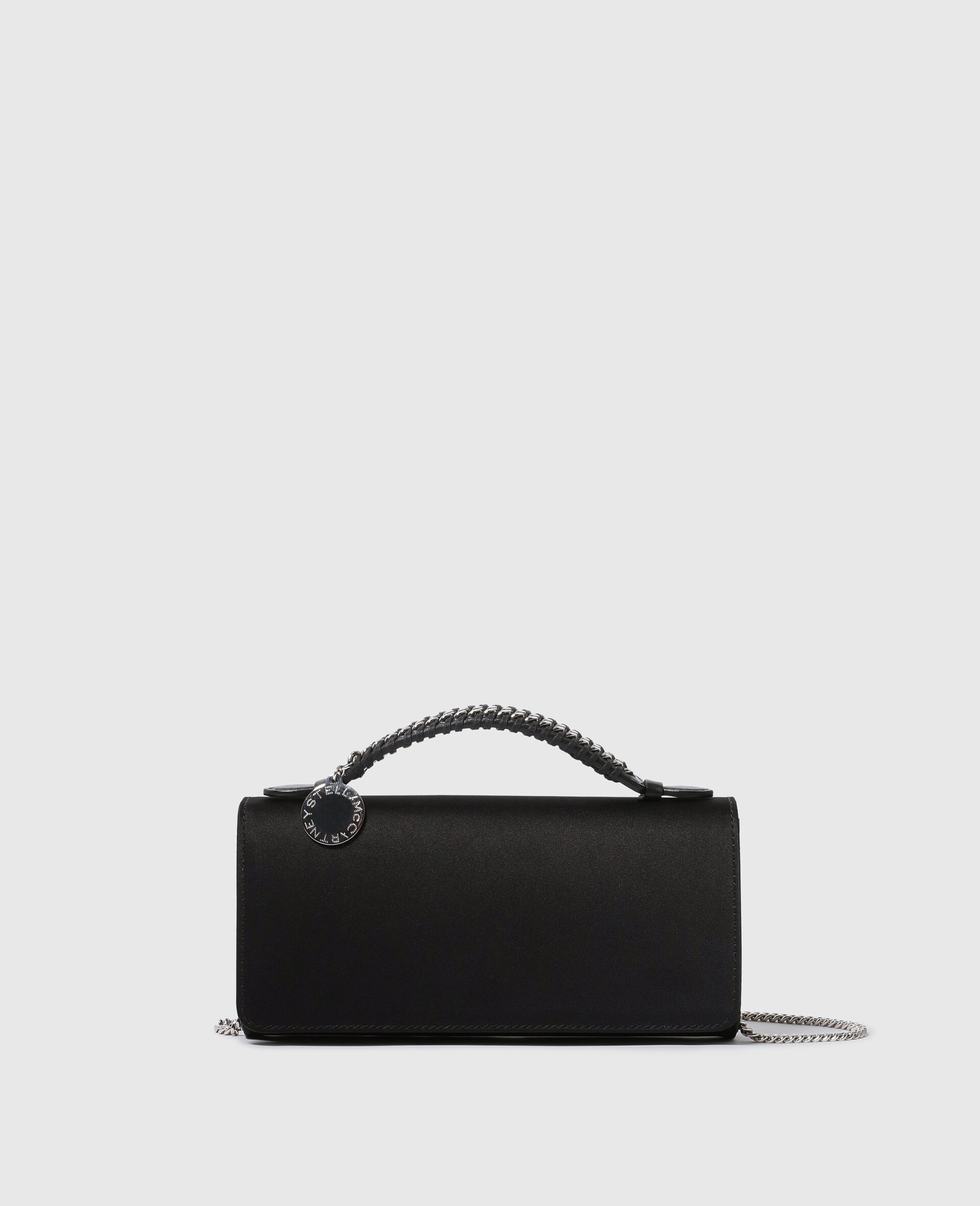 Pochette à bandoulière Falabella-Noir-medium