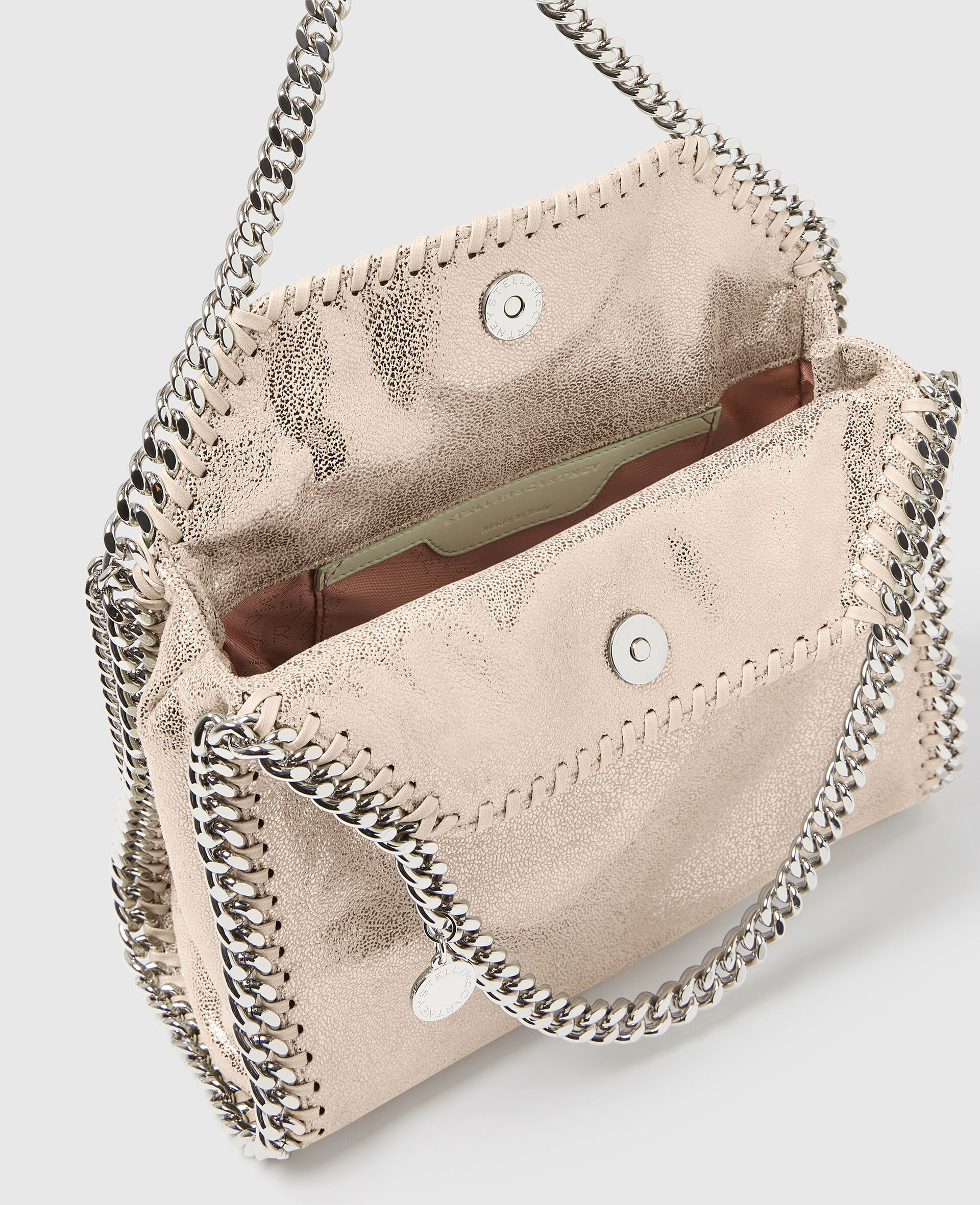 Falabella Mini Tote Bag-Green - Detail image