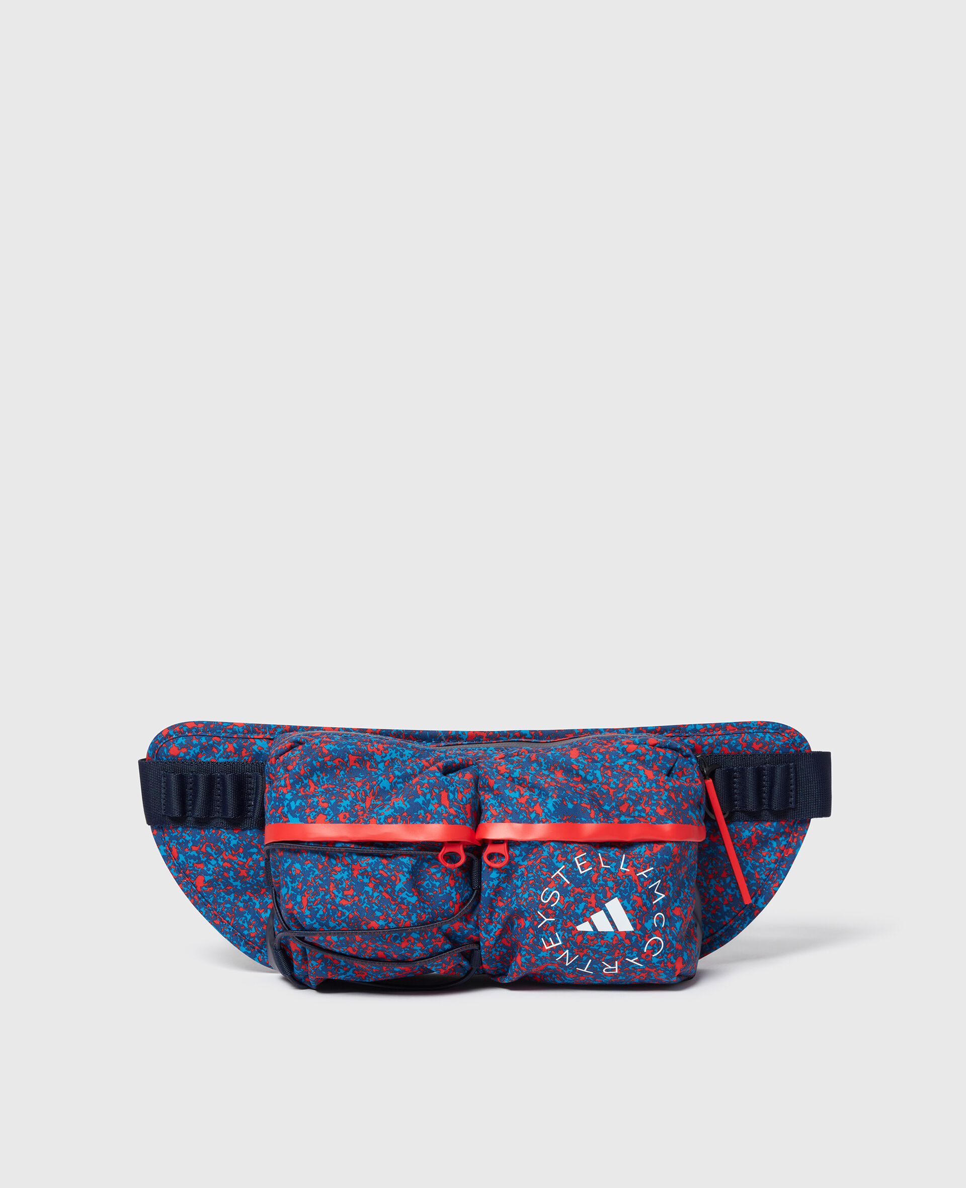 Sac banane avec logo-Bleu-large image number 0