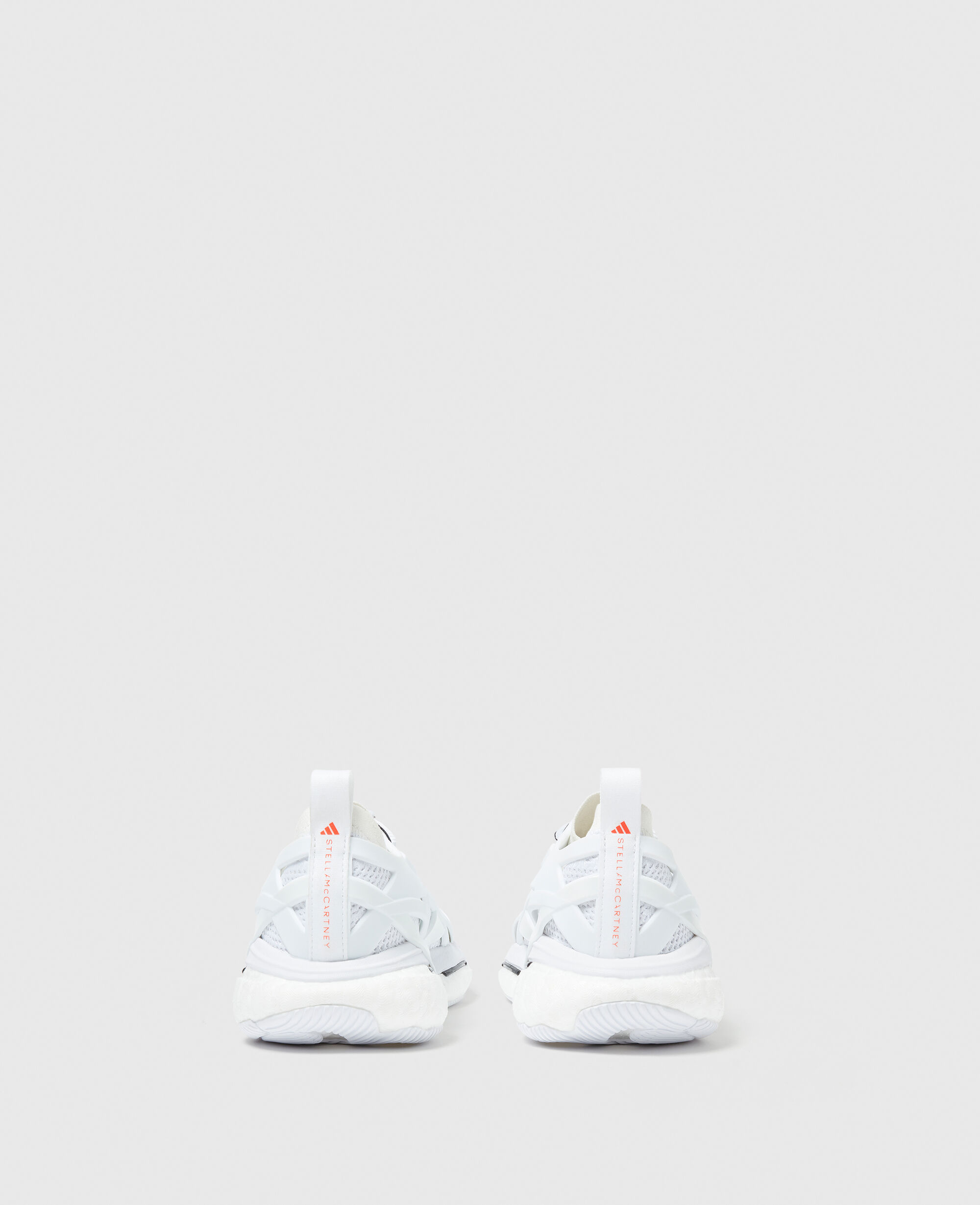 Women White Solarglide Running Sneakers | Stella McCartney US