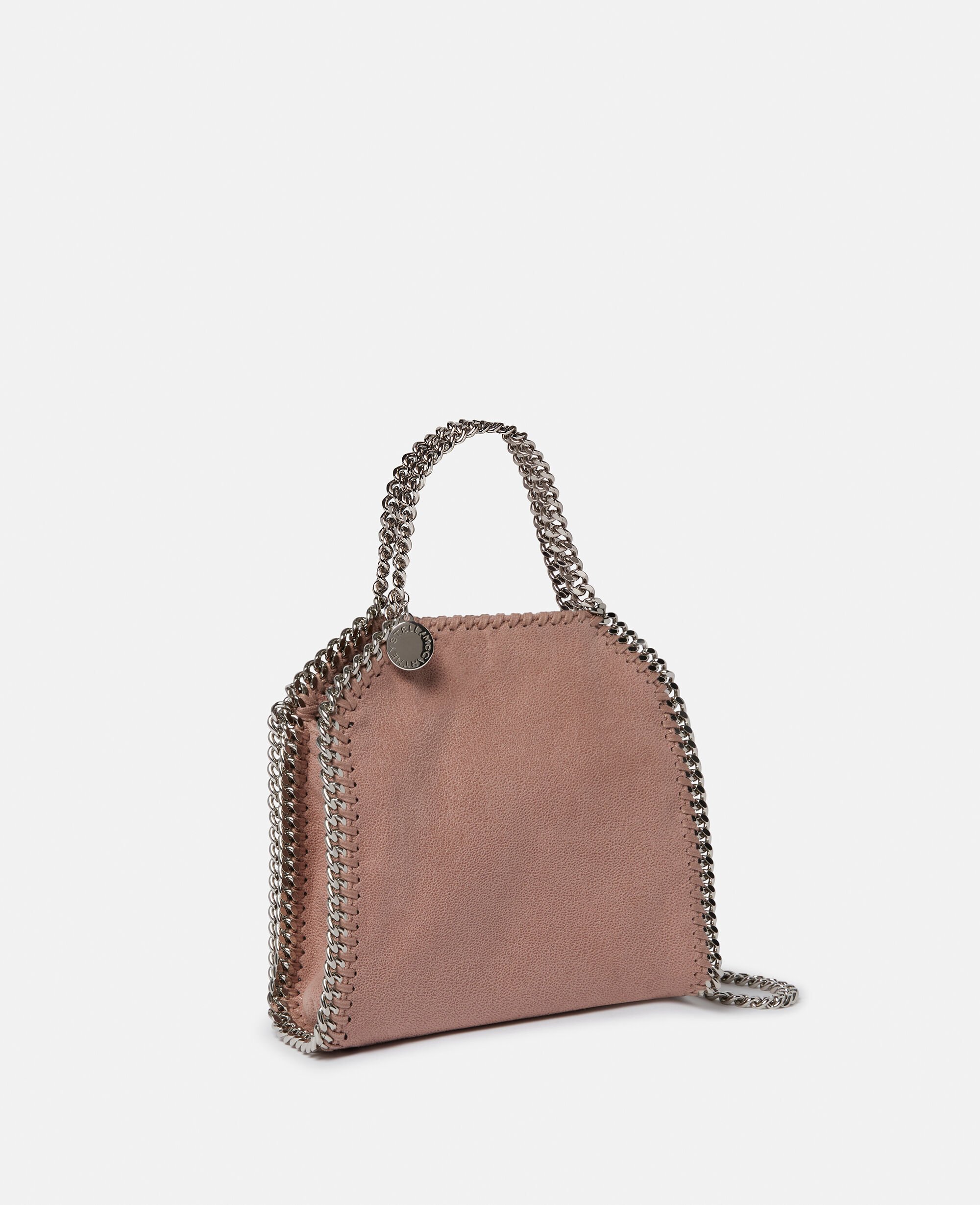 Stella McCartney ファラベラ ミニ ２WAYトートバッグ ピンク Women ダスティ ピンク ファラベラ パール ミニ トートバッグ
