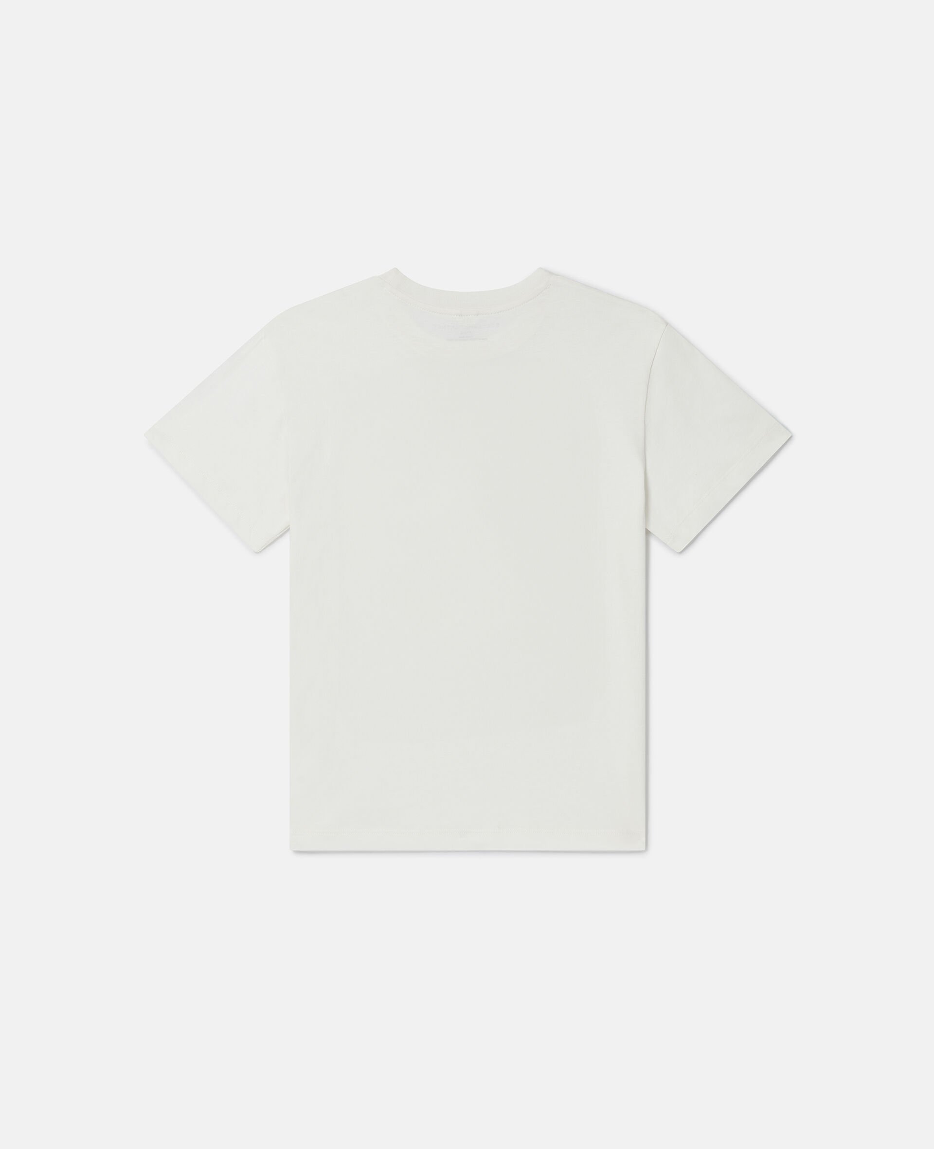 Cats Graphic T-Shirt-Cream-large Cats Graphic T-Shirt-Cream-large image number 2