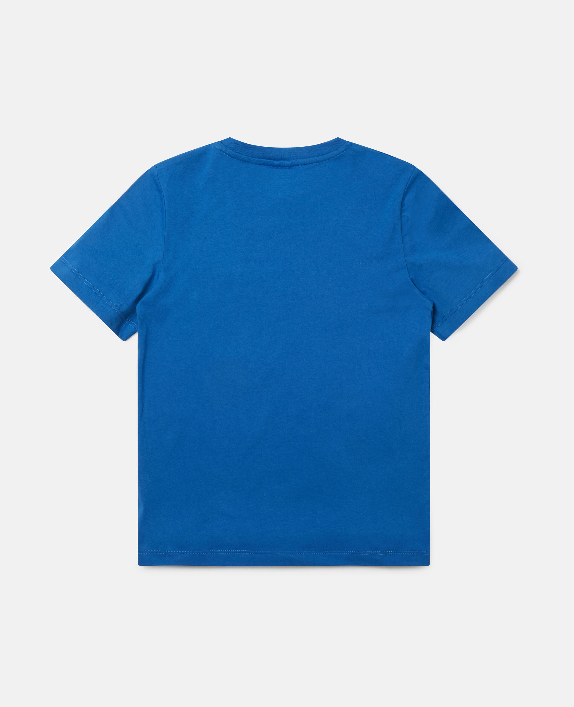 Spray Gang Cotton T-shirt-Blue-large image number 3
