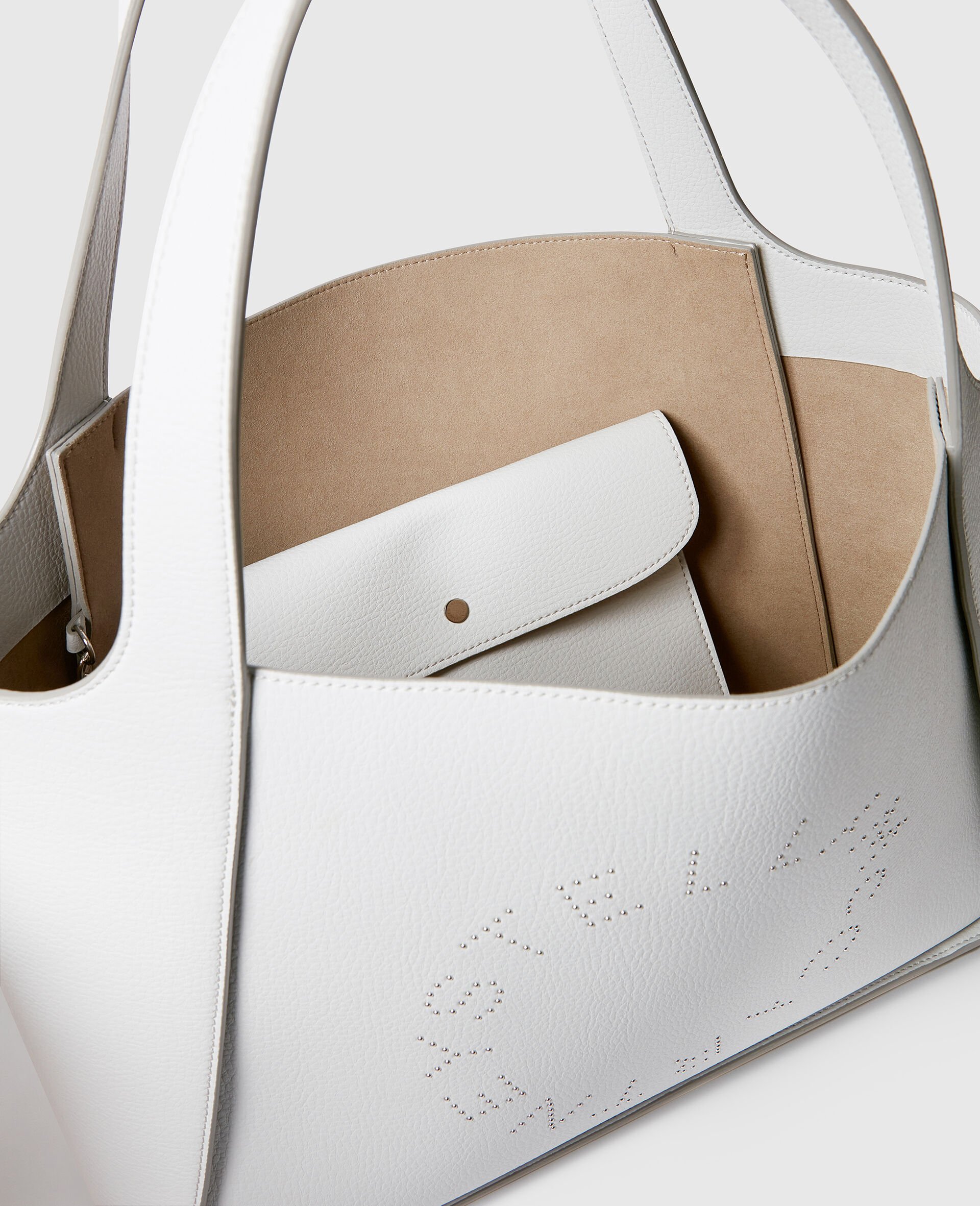 Logo Tote Bag-Nero-large image number 3