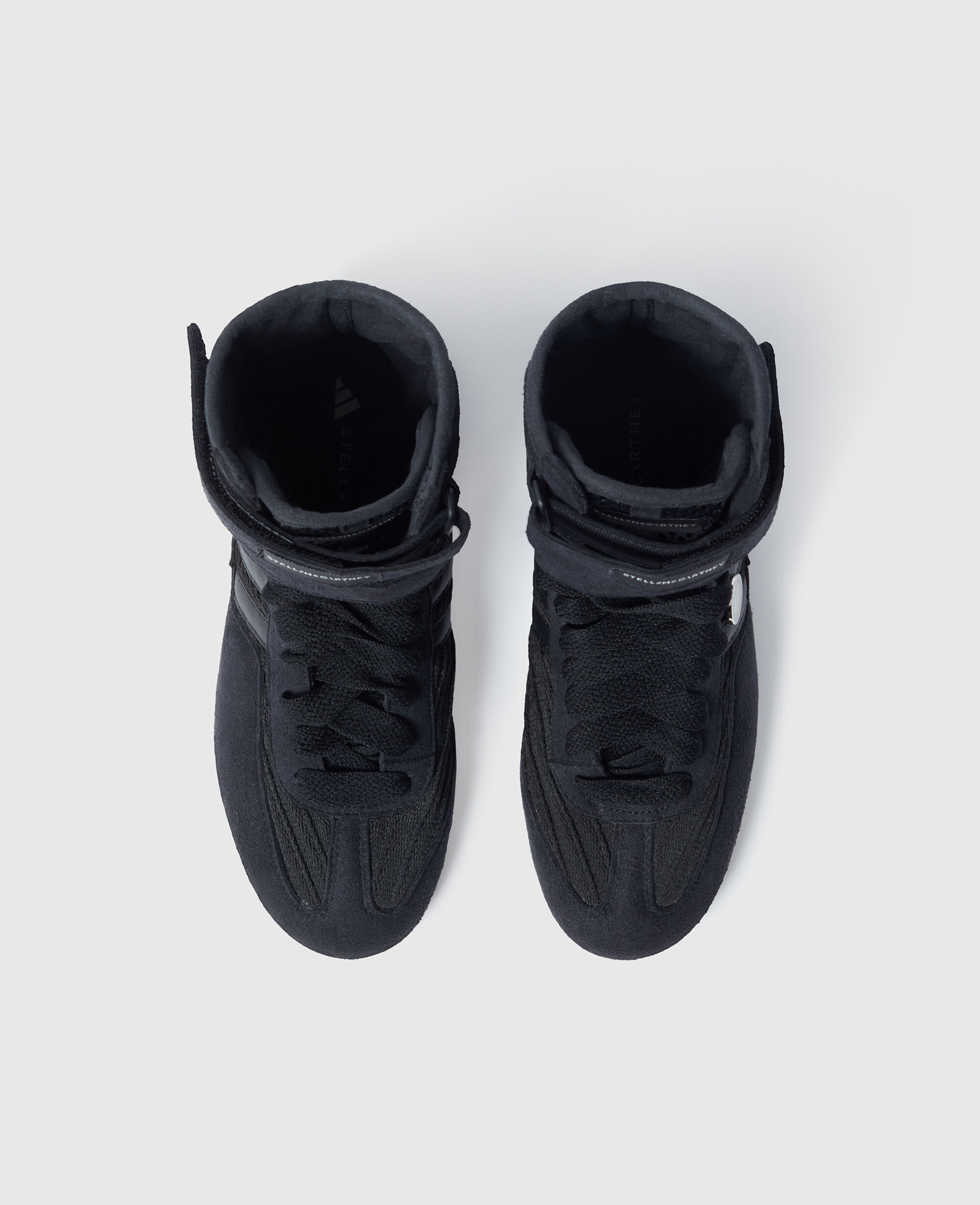 Women Black Rasant 2.0 Strap Sneaker | Stella McCartney US