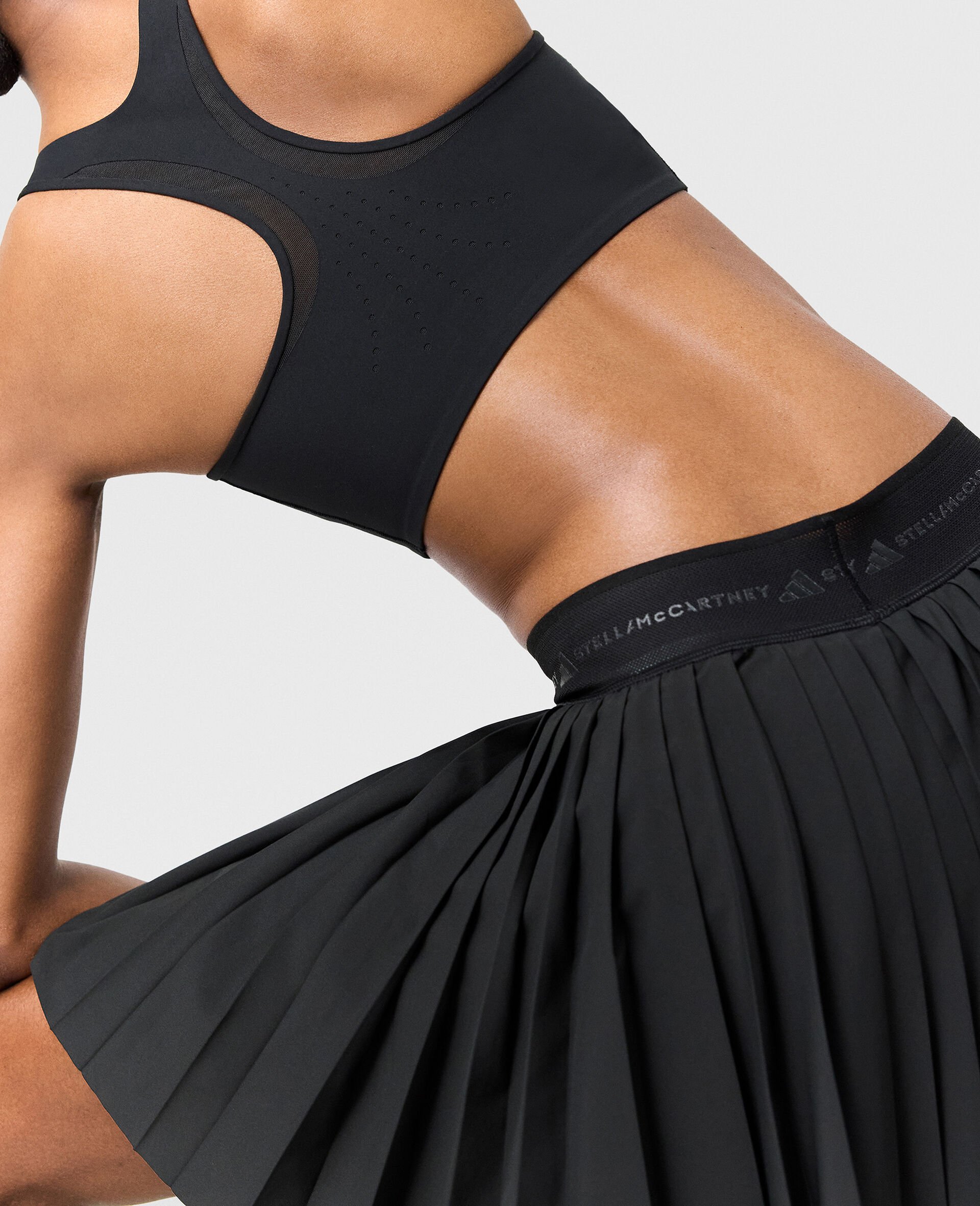 TruePurpose Training Pleated Skort-Black-large image number 4