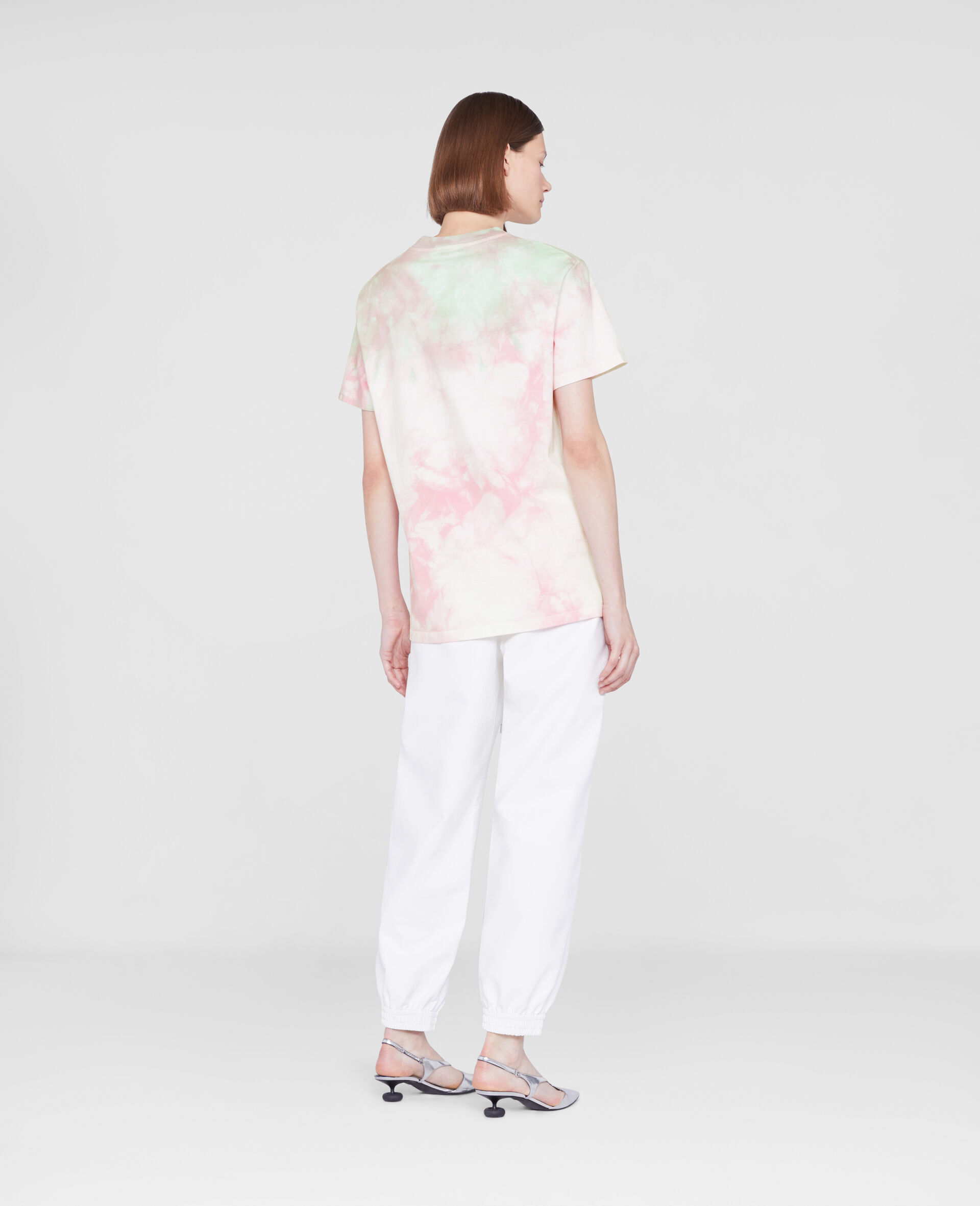 Get Back Tie Dye T-Shirt-Multicolour-large image number 2