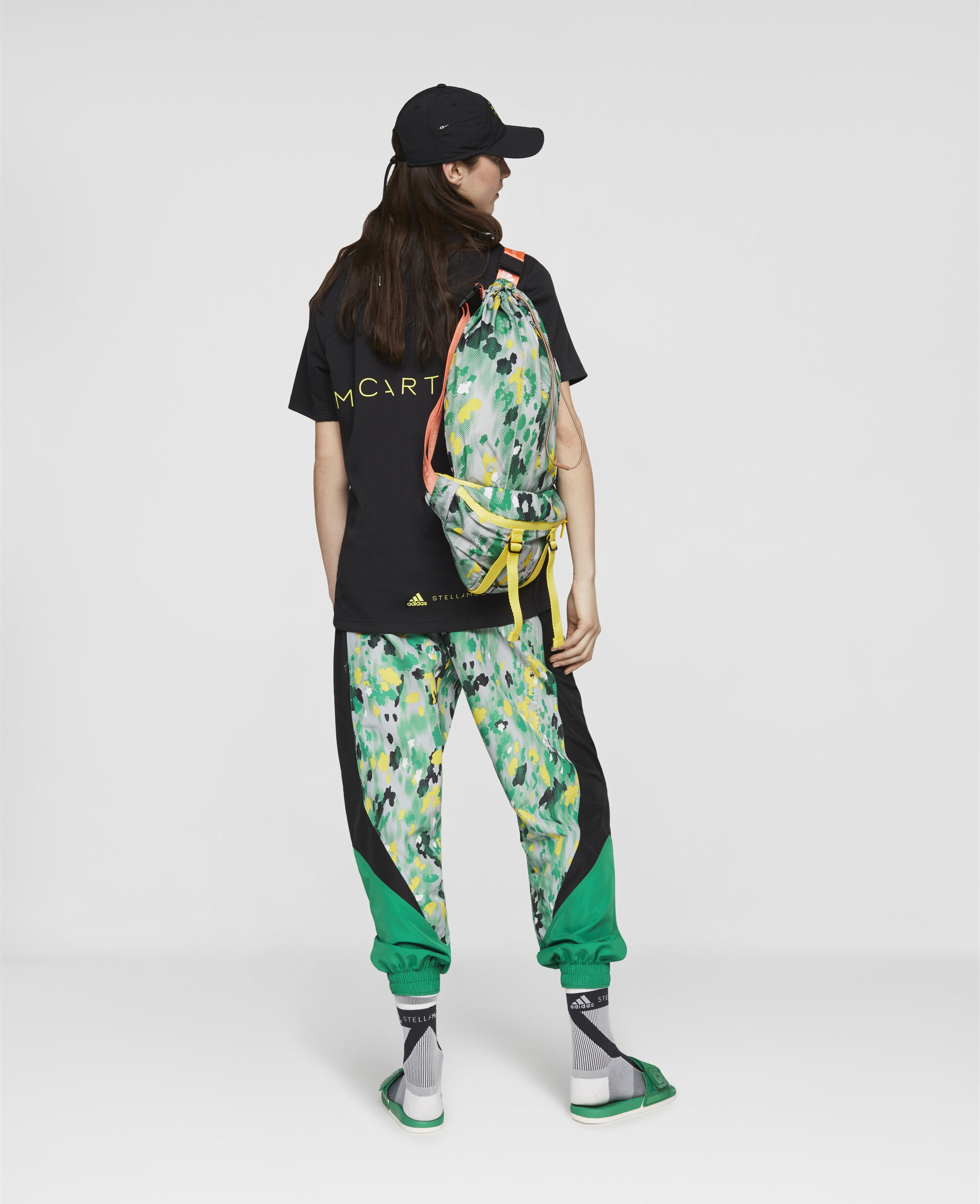 Adidas by stella sales mccartney convertible backpack