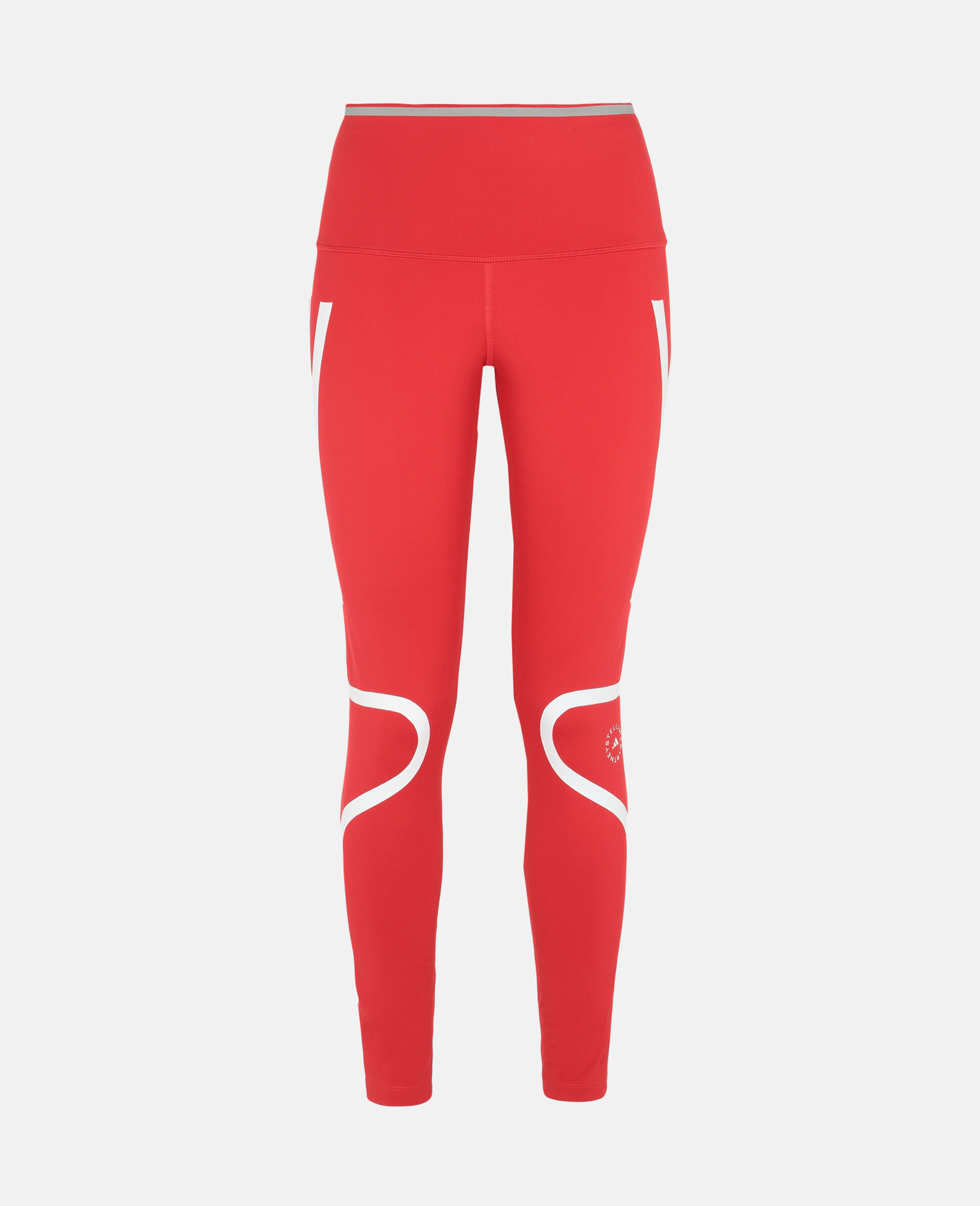 TruePace Long Running Tights-Red-large image number 0