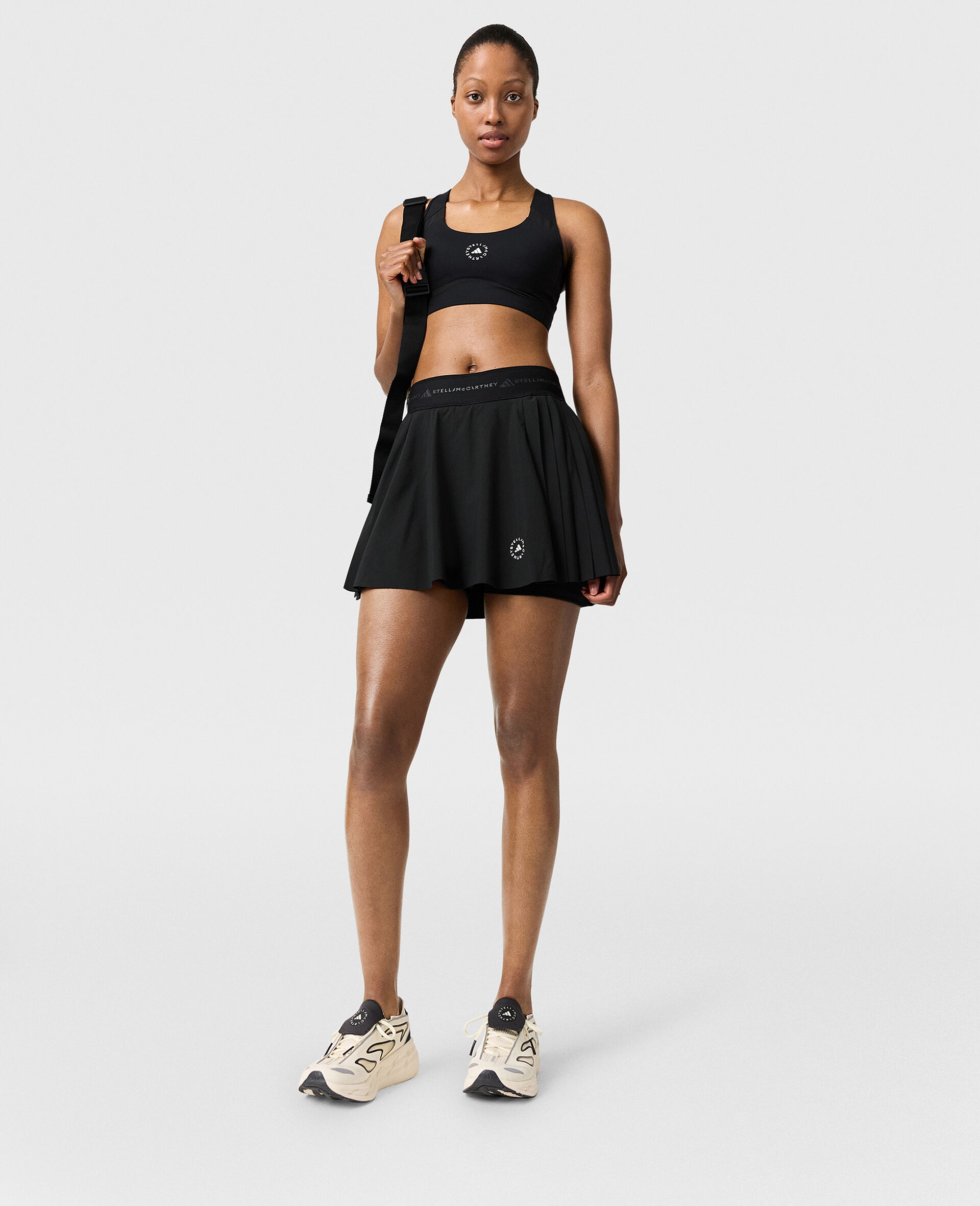 TruePurpose Training Pleated Skort-Black-large TruePurpose Training Pleated Skort-Black-large image number 5