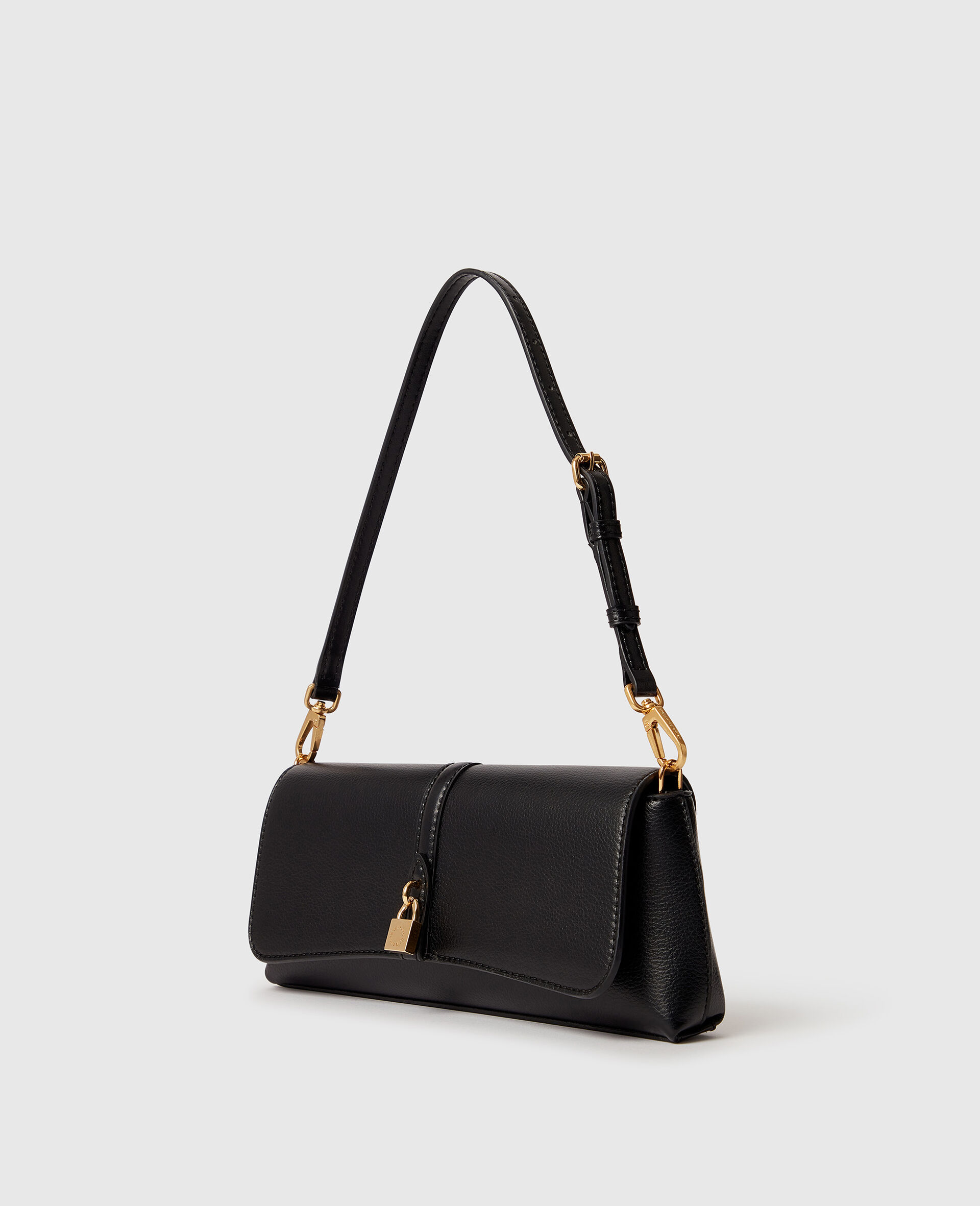 Ryder Pochette Shoulder Bag-Black-large image number 2