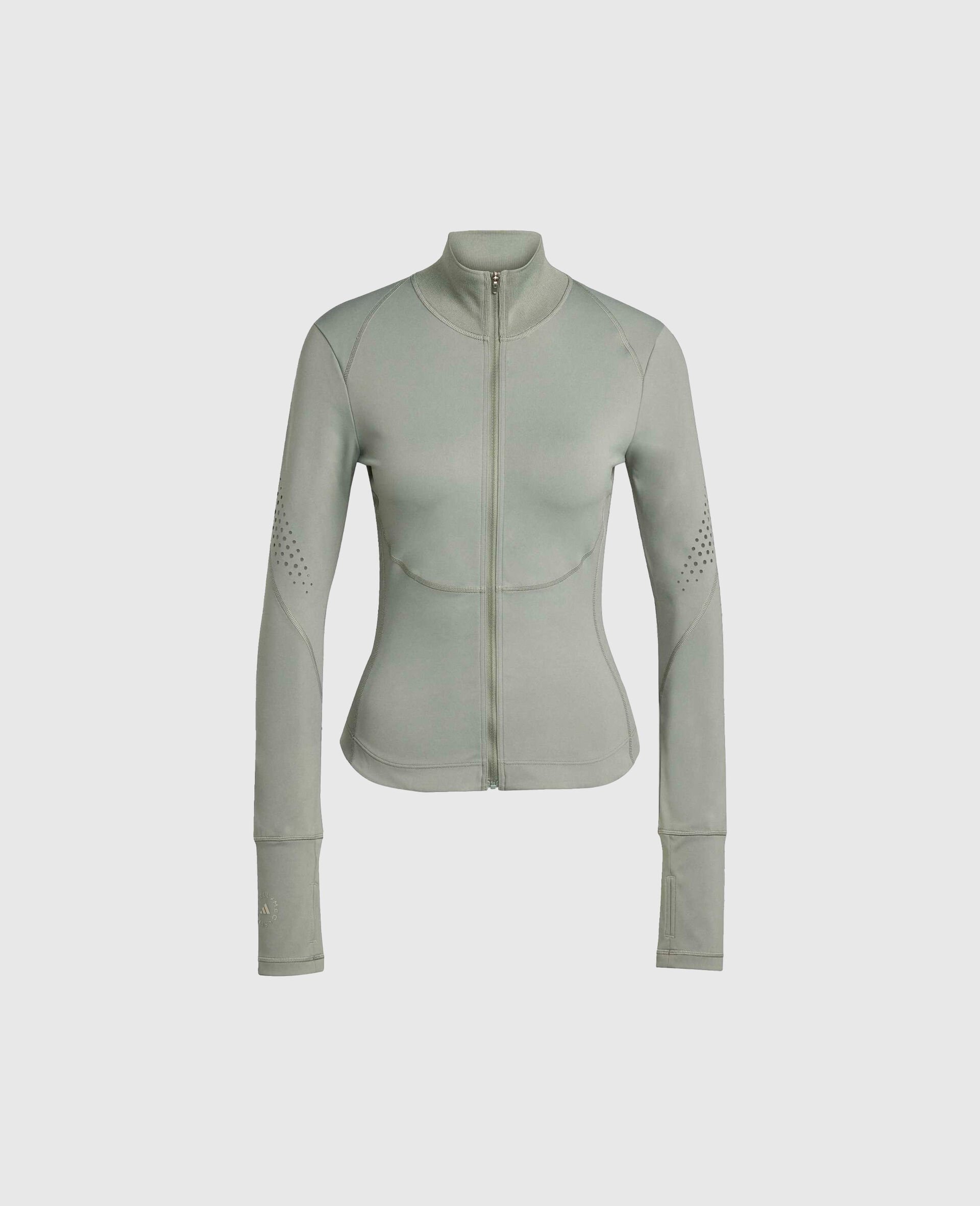 TruePurpose Long-Sleeve Training Midlayer-Green-medium