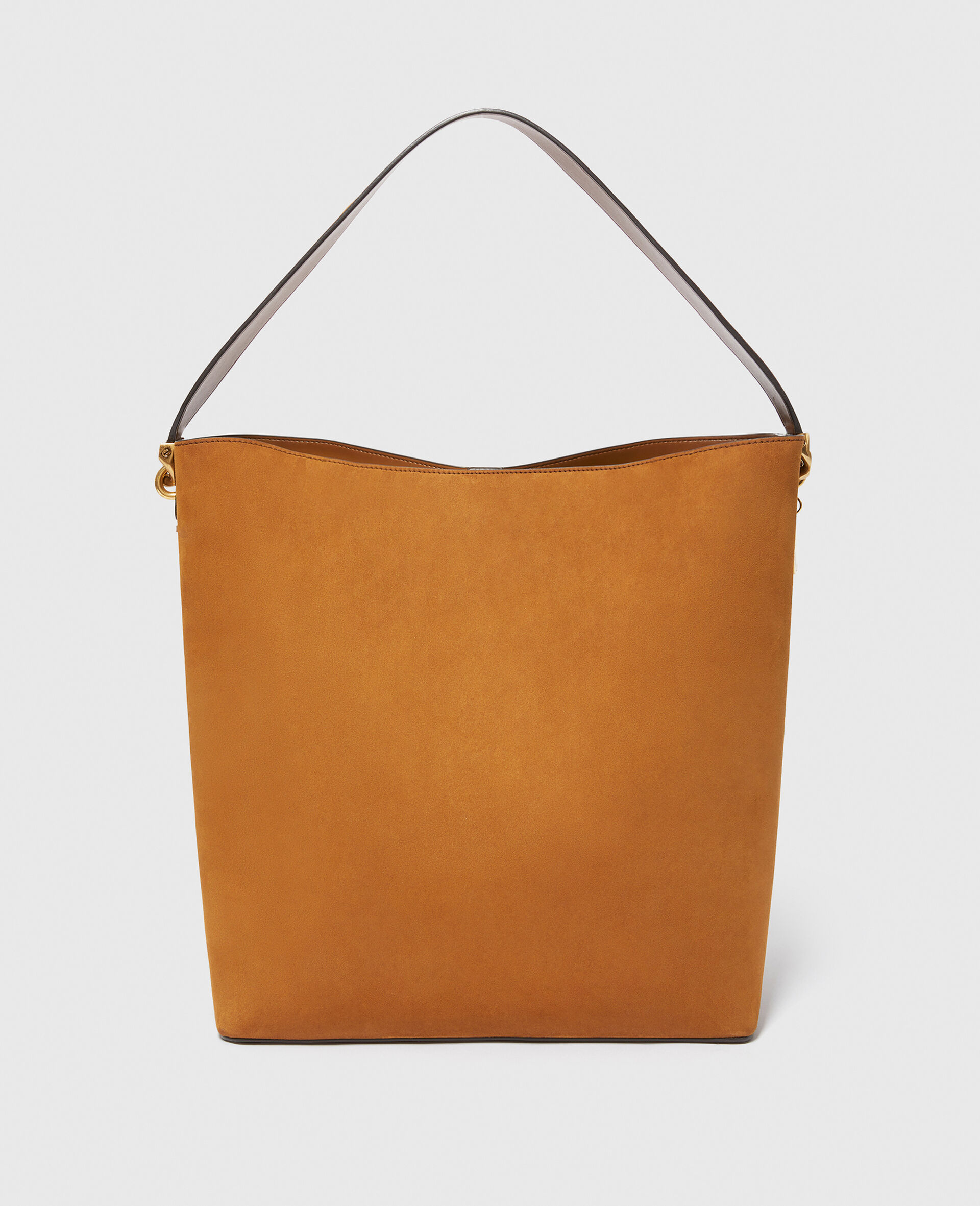 Cabas avec points de surjet Frayme-Marron-large image number 3