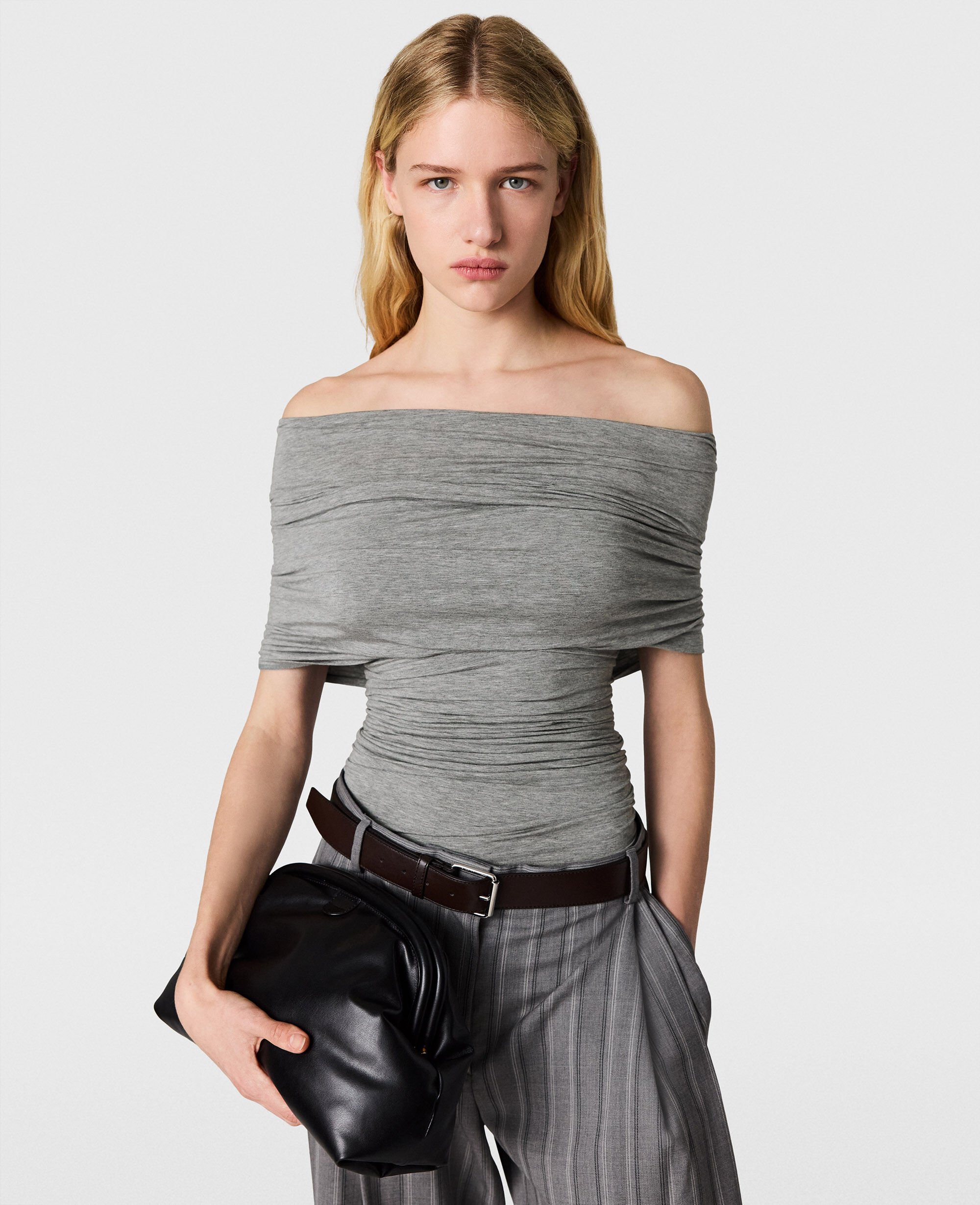 ウィメンズ トップス シャツ ブラレット | レース デニム | ステラ