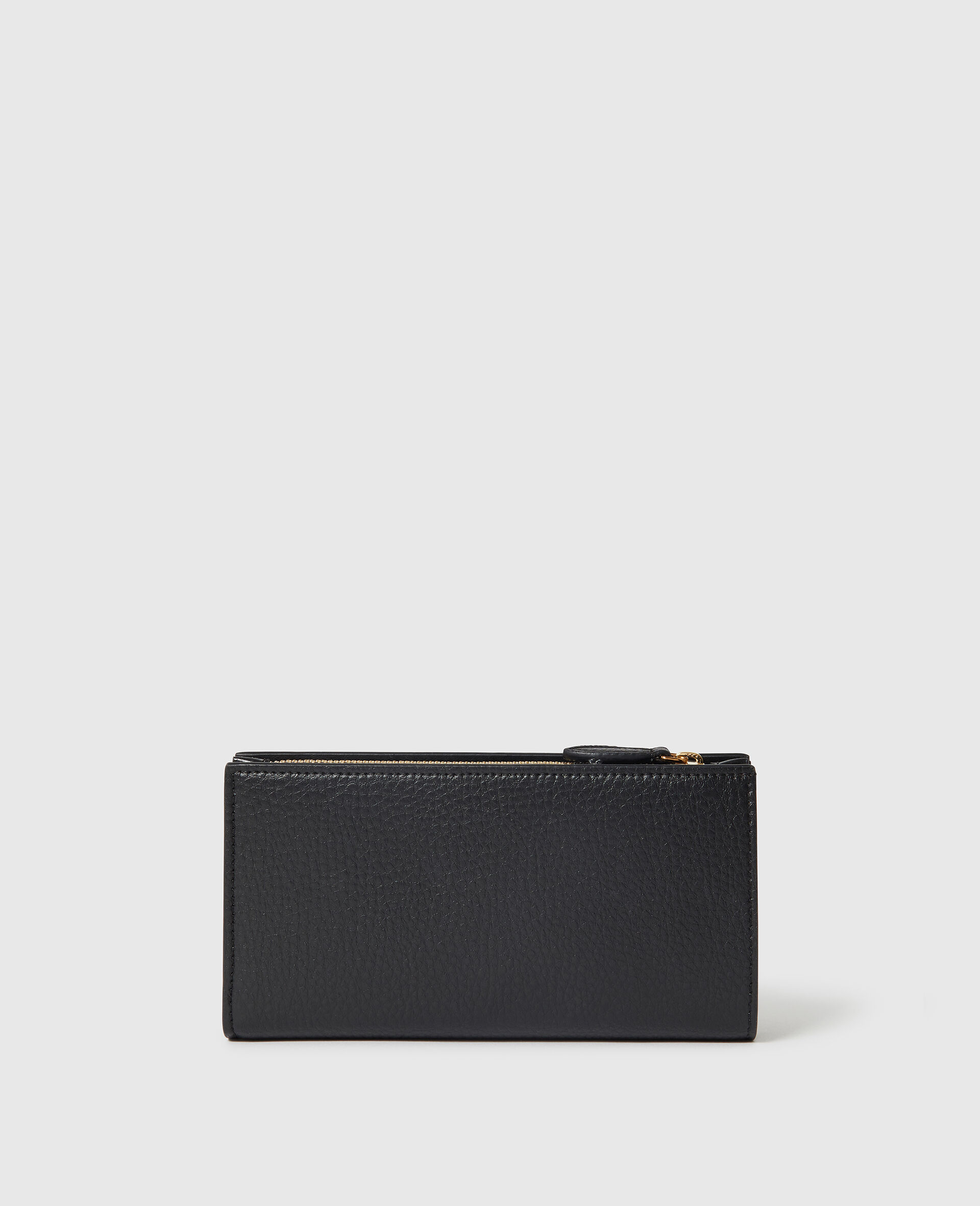 Logo Continental Zip Wallet-Black-large image number 2