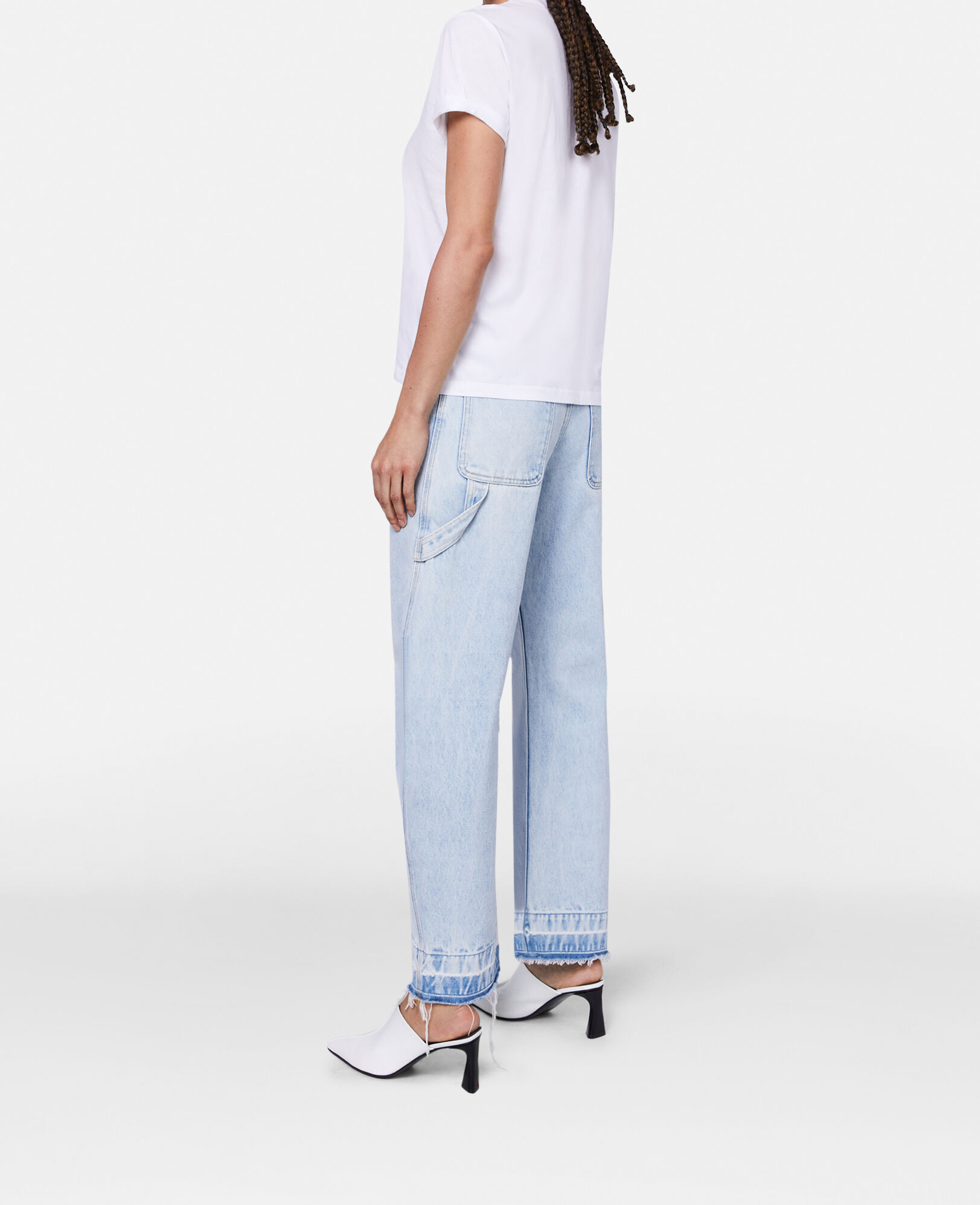 Tシャツ・カットソー STELLA MCCARTNEY Woman T-Shirt White 6J01583SPY51 9000 STELLA MCCARTNEY: T-shirt woman - White | Stella McCartney t