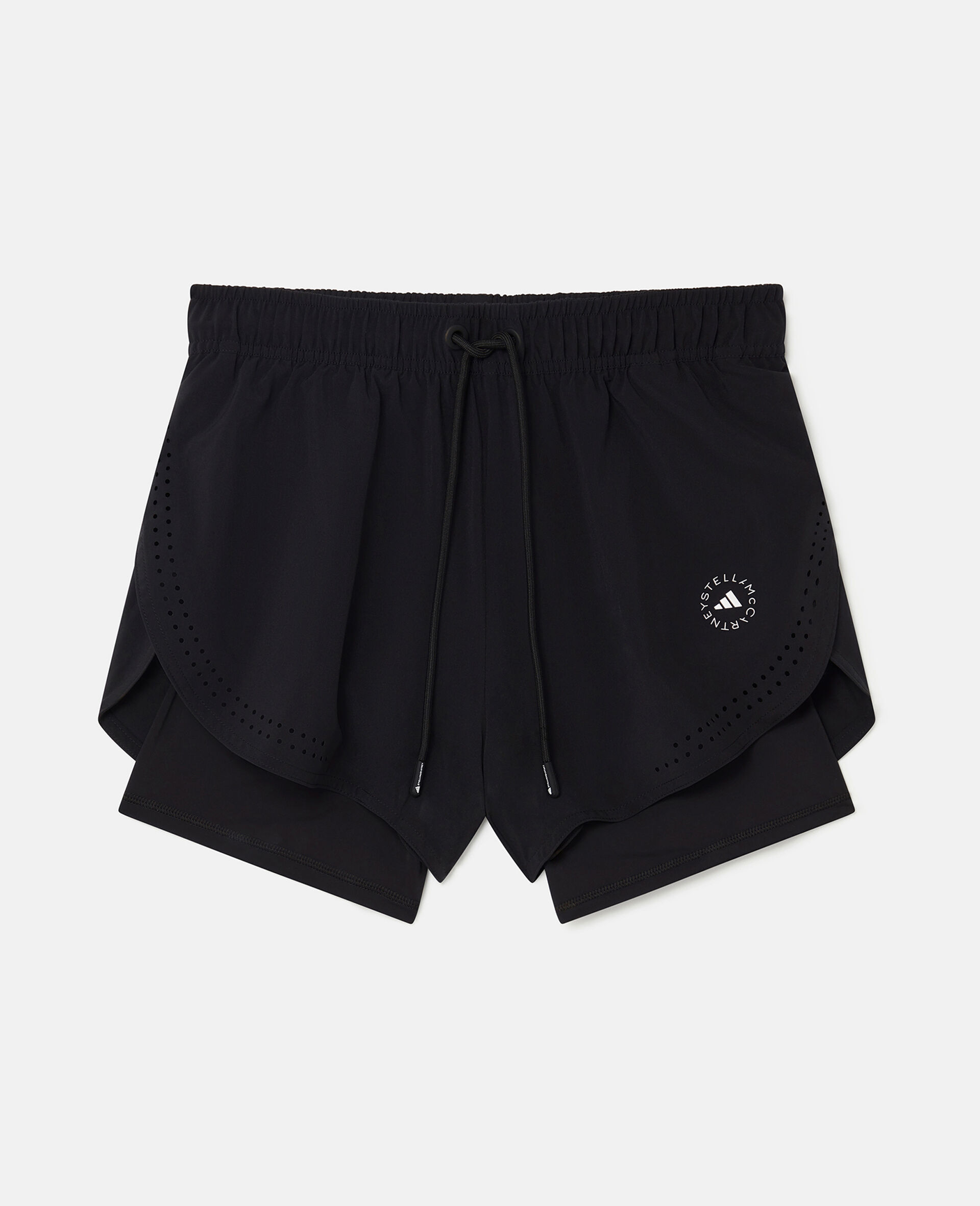 TruePurpose 2-in-1 Training Shorts-Black-medium