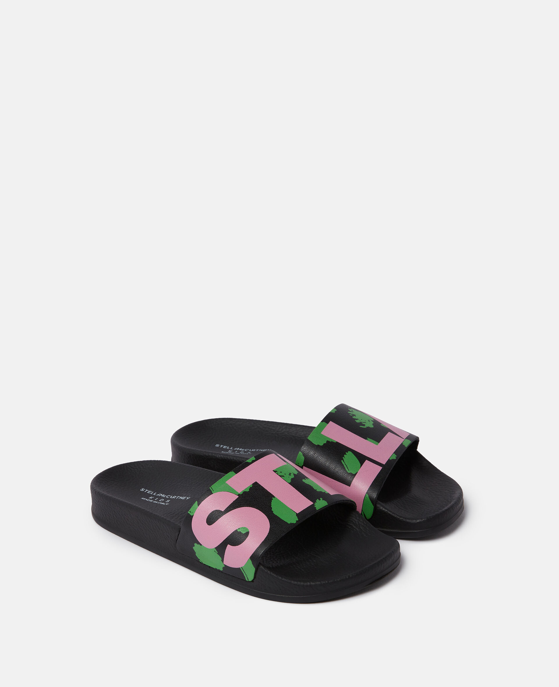 Sliders mit Stella Logo und Tarnmuster-Schwarz-large image number 1