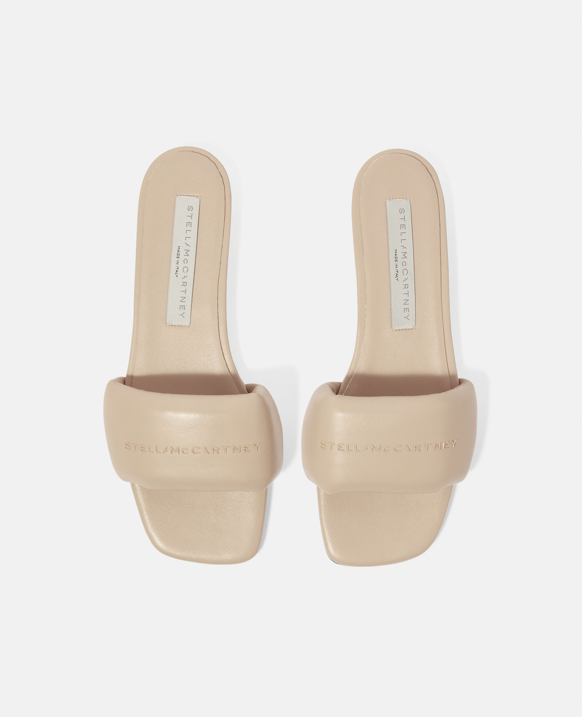 Signature Flat Logo Slides -Black-large image number 3