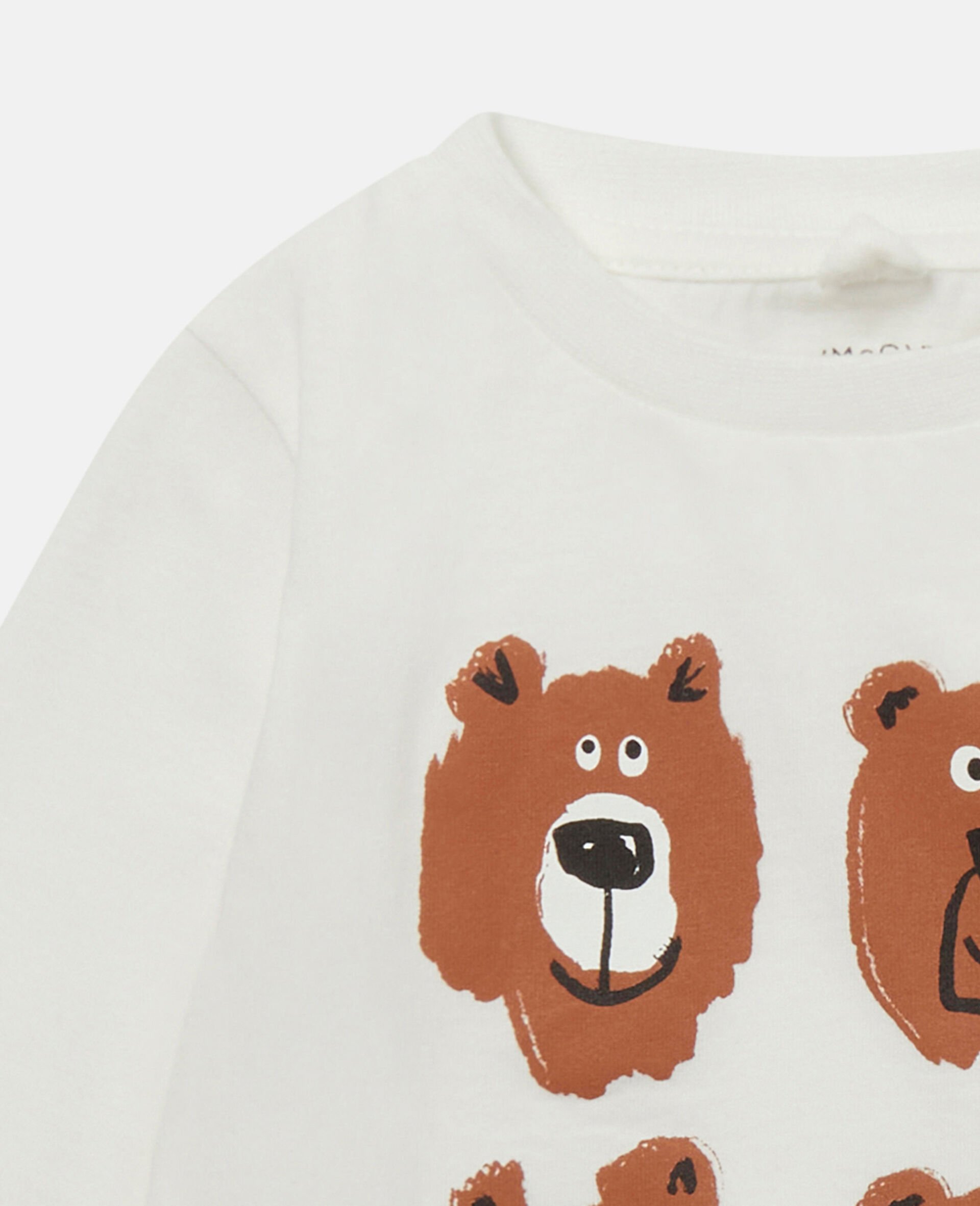 Grizzly Bears Long Sleeve T-Shirt-White-large Grizzly Bears Long Sleeve T-Shirt-White-large image number 1