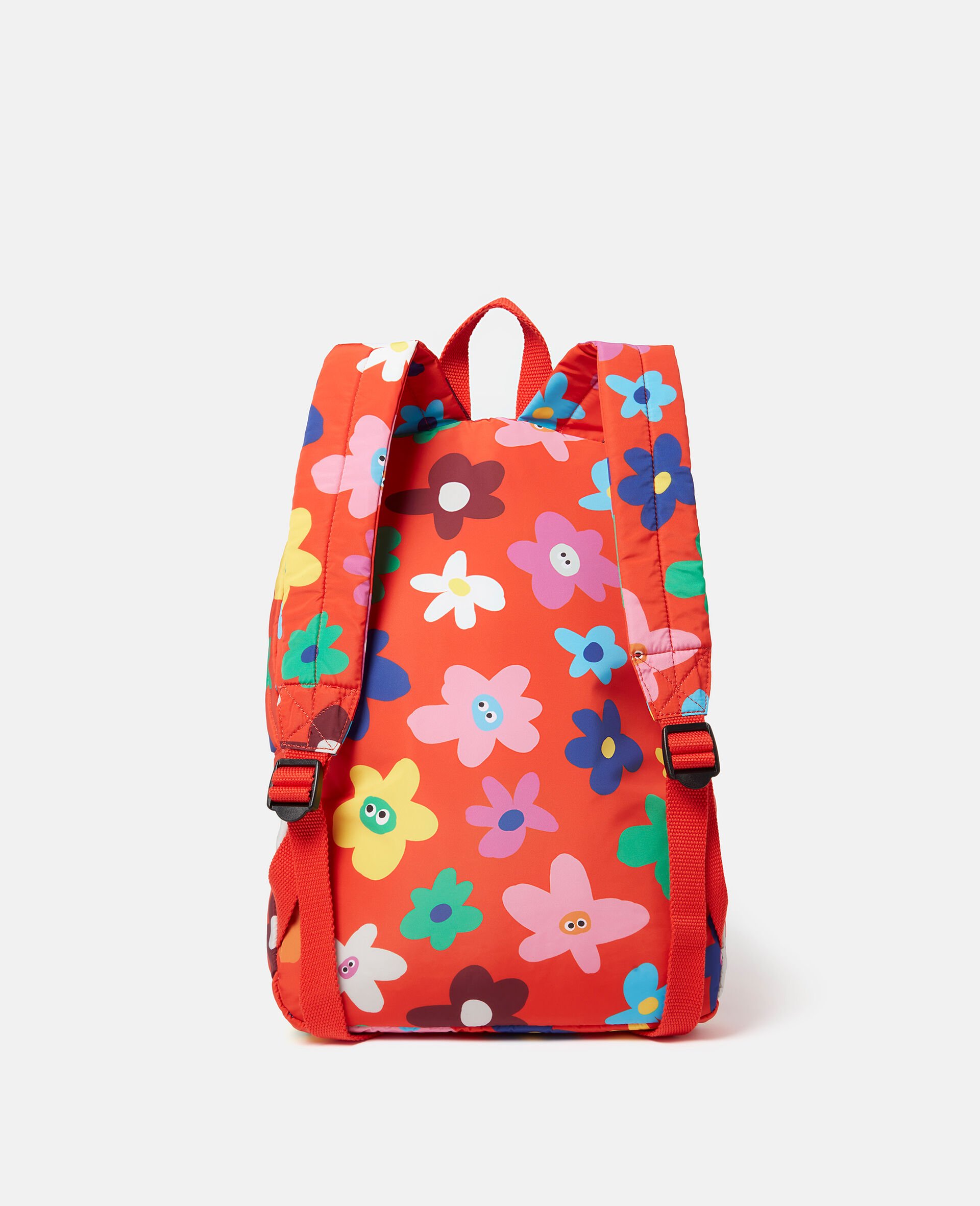 Rucksack mit Smiling Blumen Print-Bunt-large image number 2