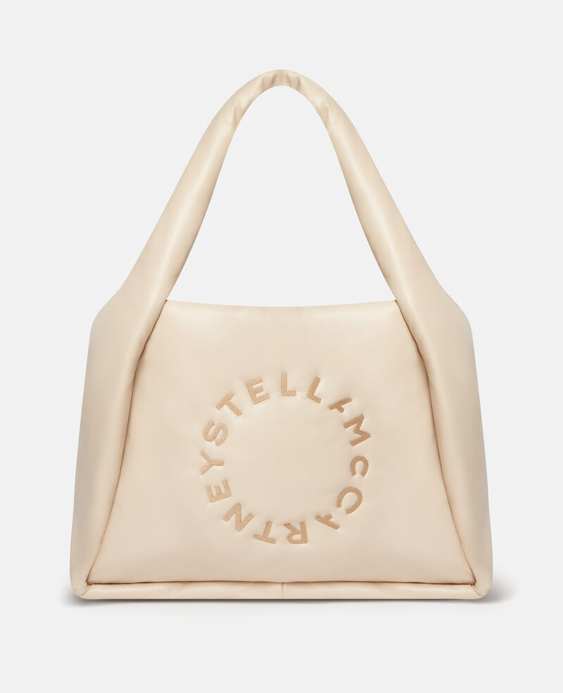 Stella McCartneyのステラ ロゴ パフィー トートバッグ