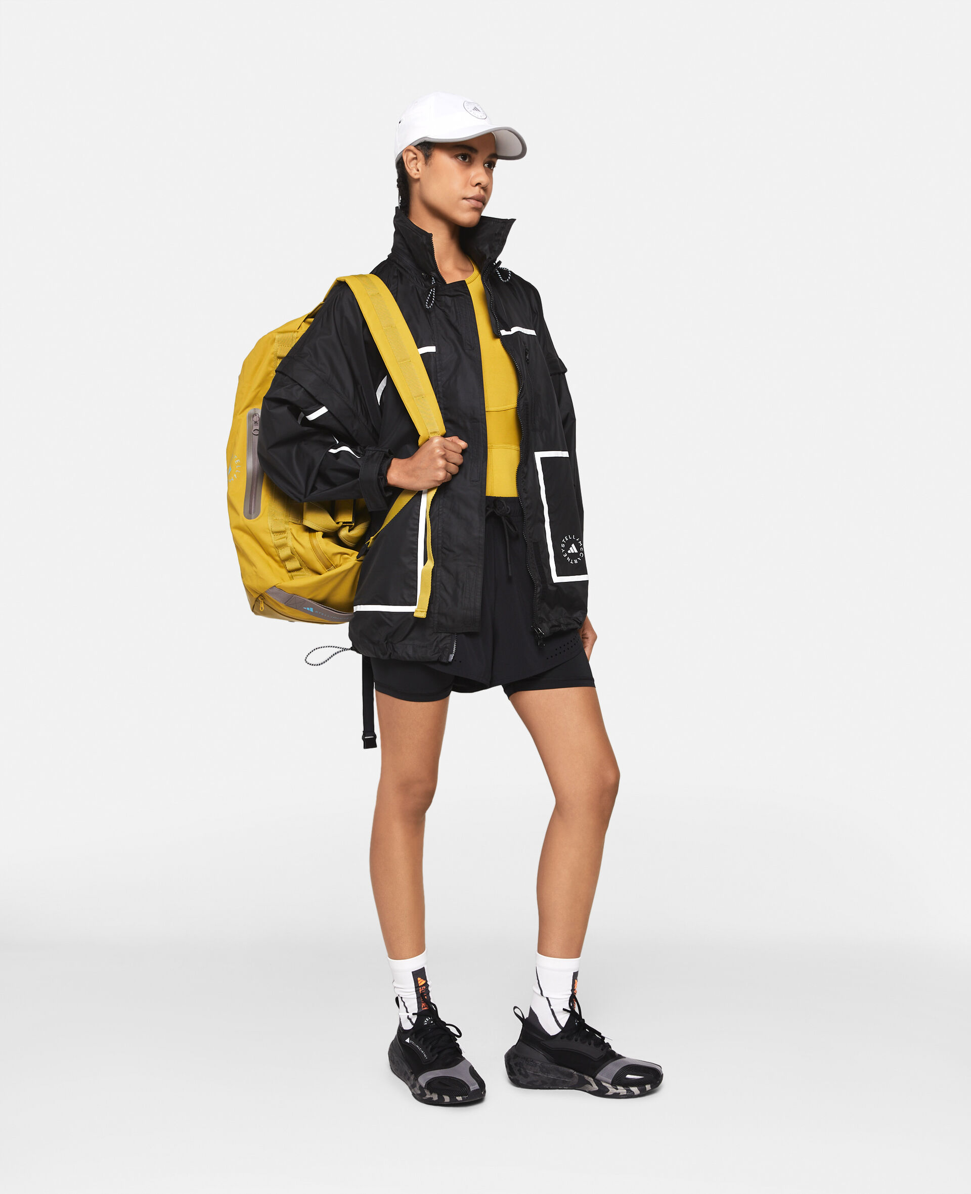 TrueCasuals Hooded Jacket-Multicolour-large image number 1