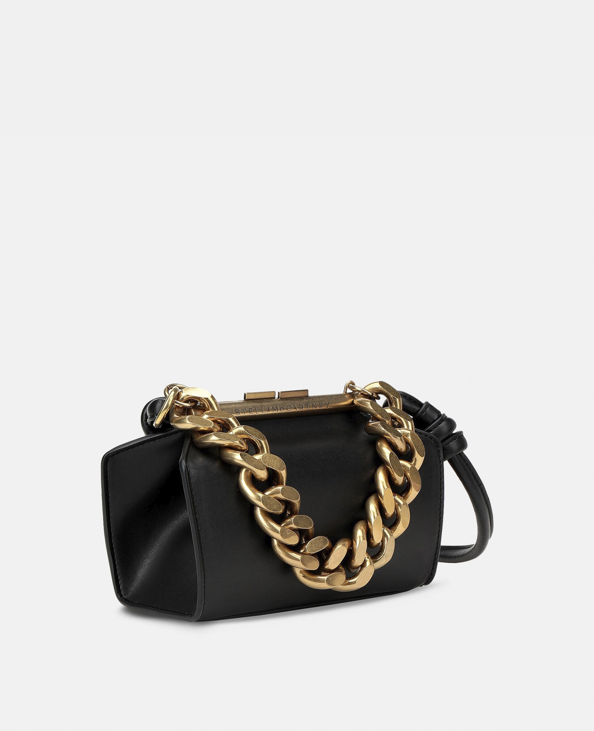 Small Chunky Chain Bag-Black-large image number 1