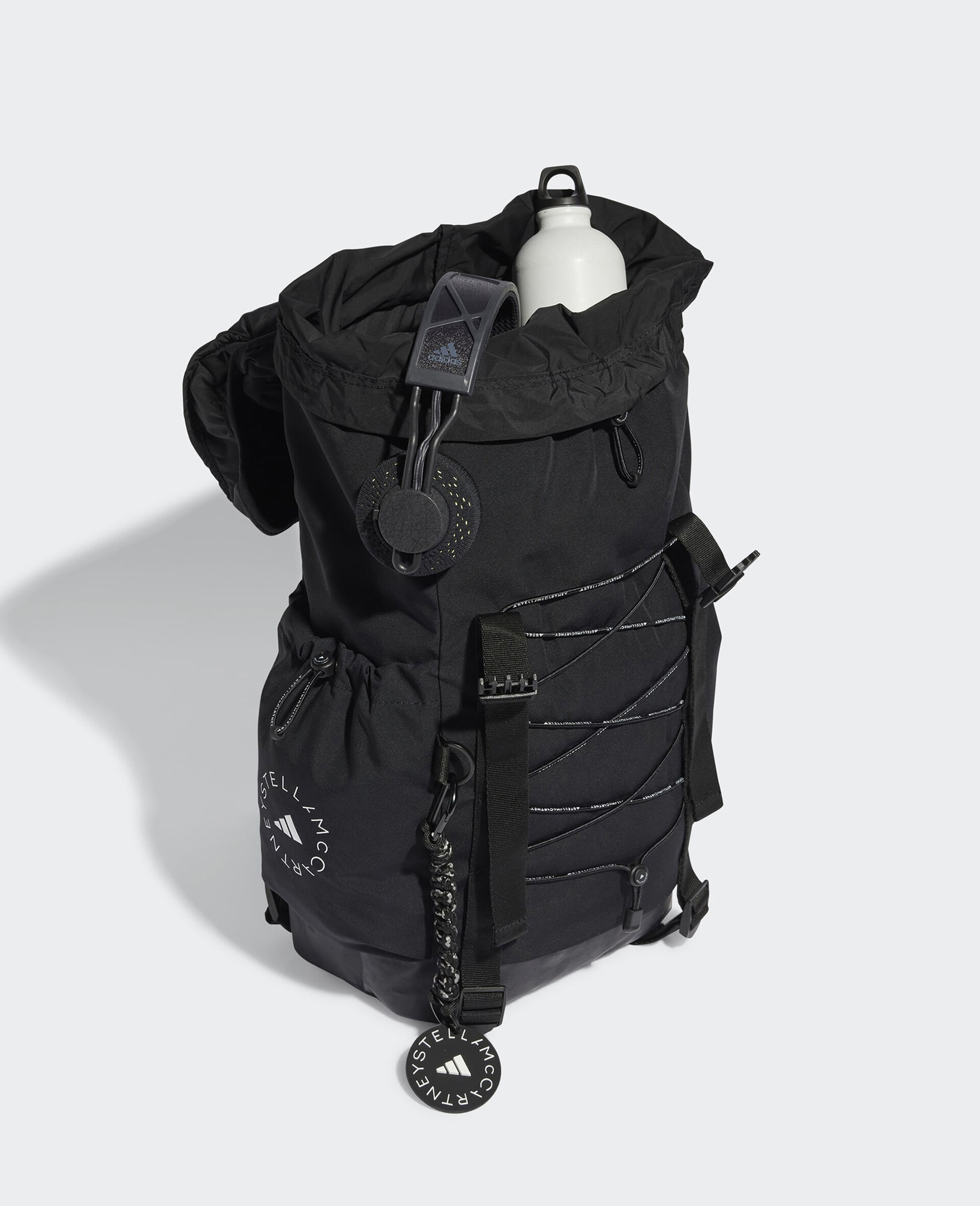 Logo Hiking Backpack-Black-large image number 3