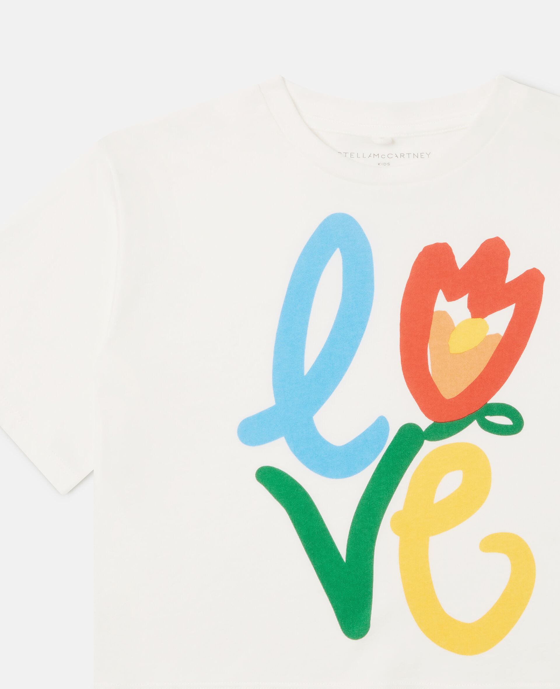 Love Motif T-Shirt-White-medium